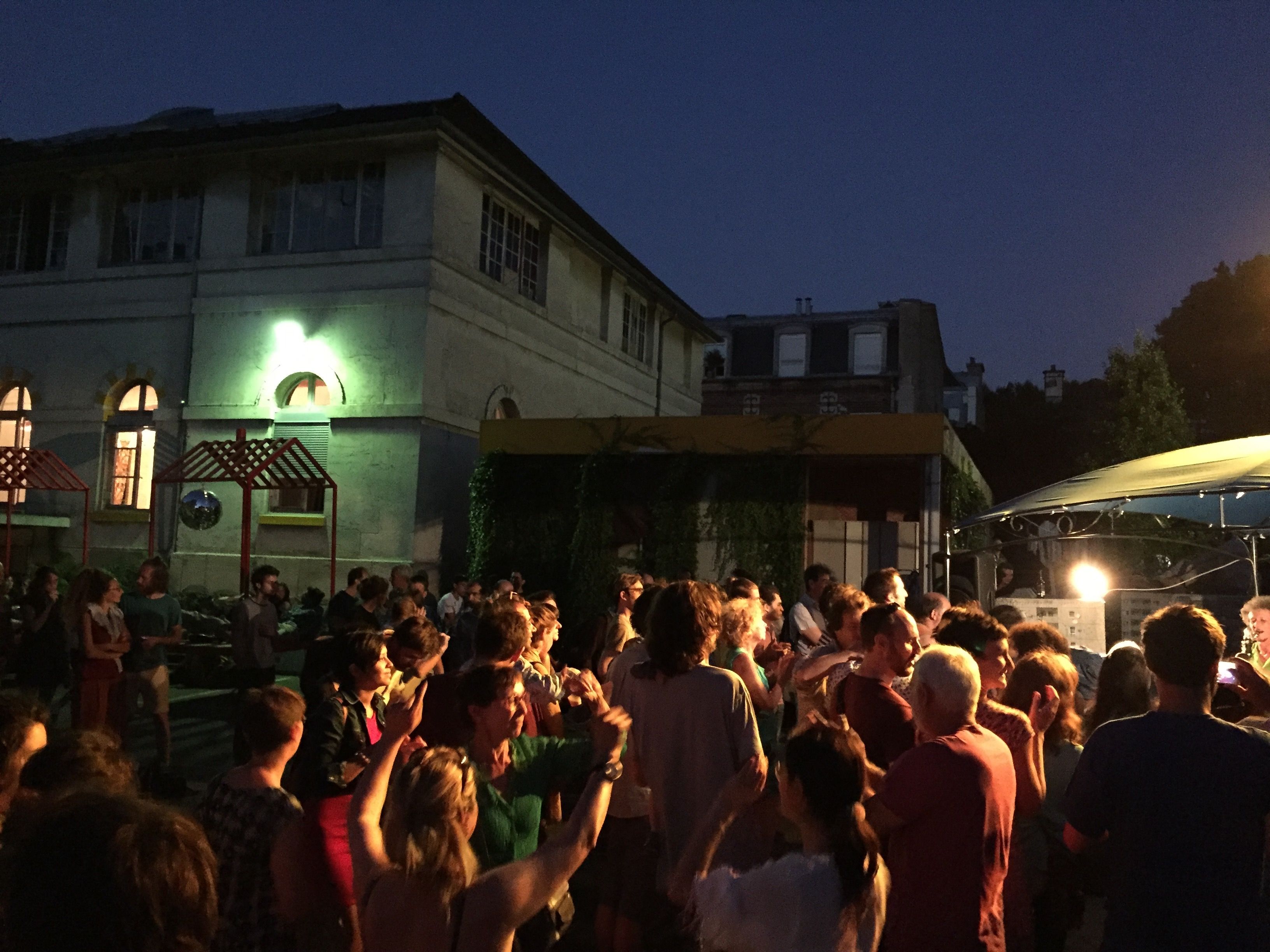 PARIS DU 21 AU 23 JUILLET 2016 : FESTIVAL « SYRIEN N’EST FAIT… »