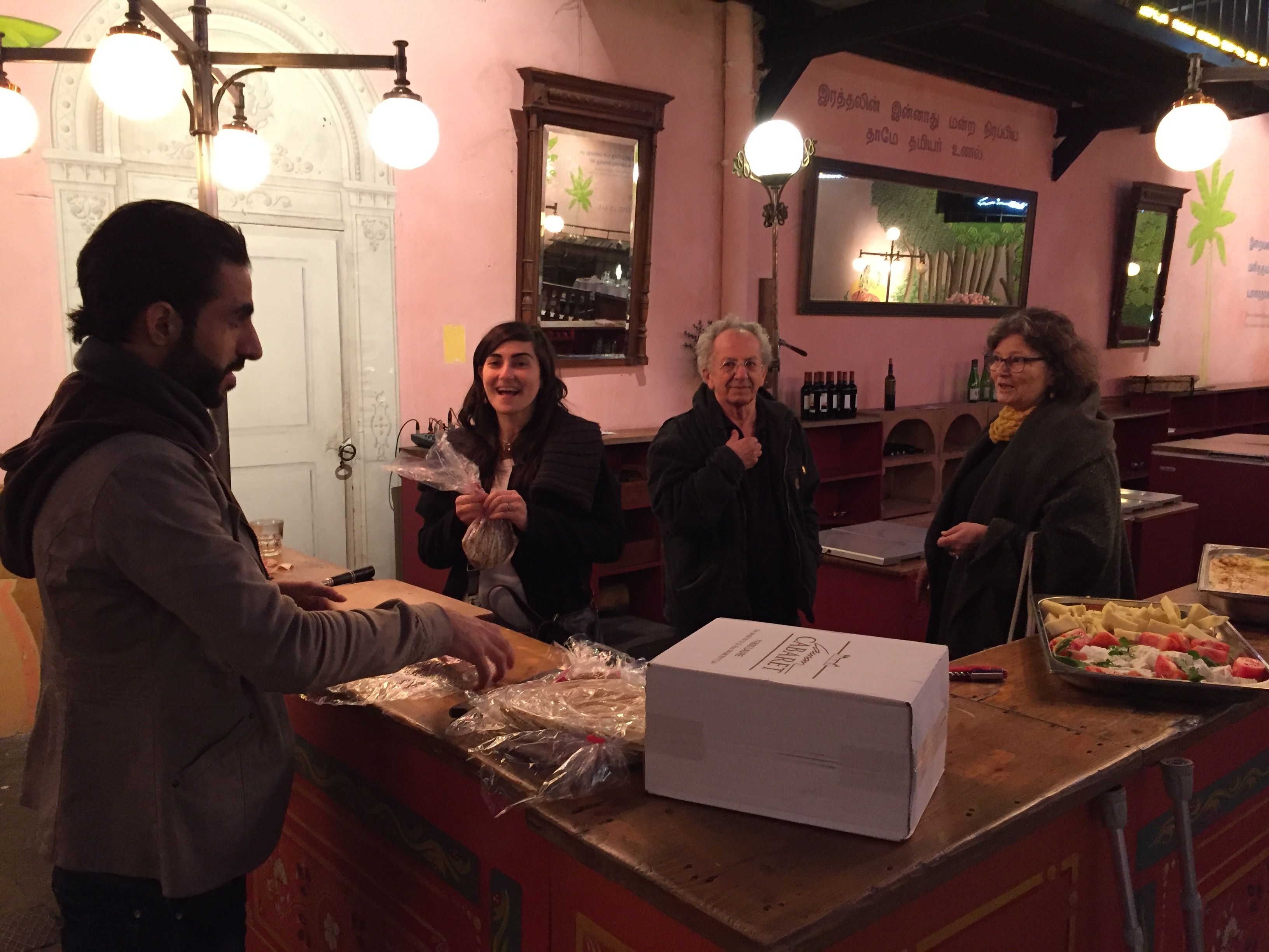 PARIS 07/03/2017 : DINER & PROJECTION FILM « UN ASSIÉGÉ » DE HALA ALABDALLA