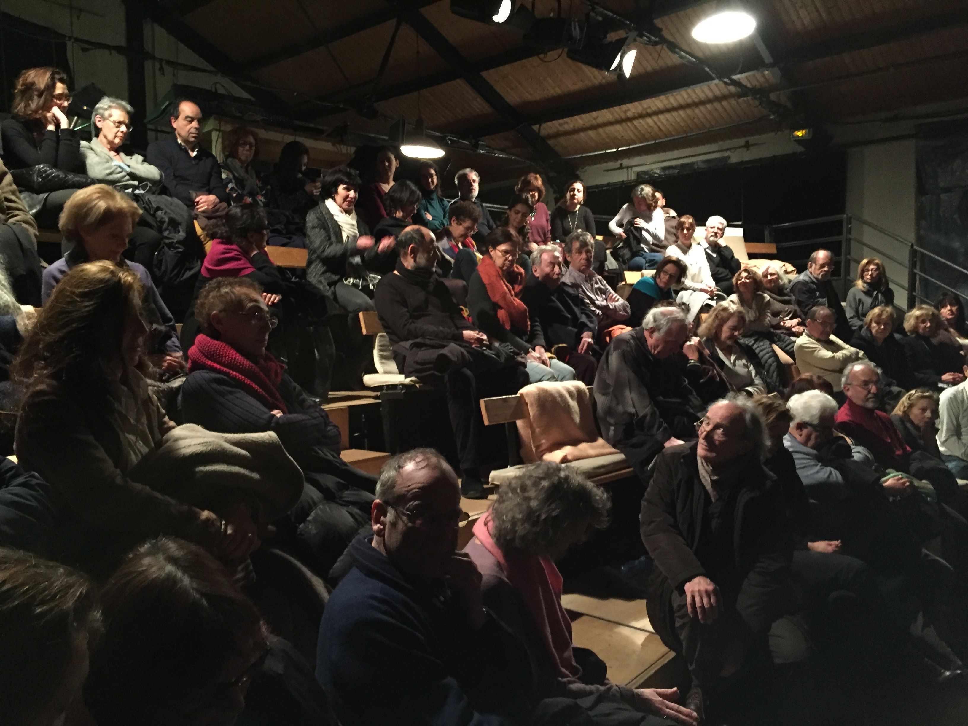PARIS 07/03/2017 : DINER & PROJECTION FILM « UN ASSIÉGÉ » DE HALA ALABDALLA