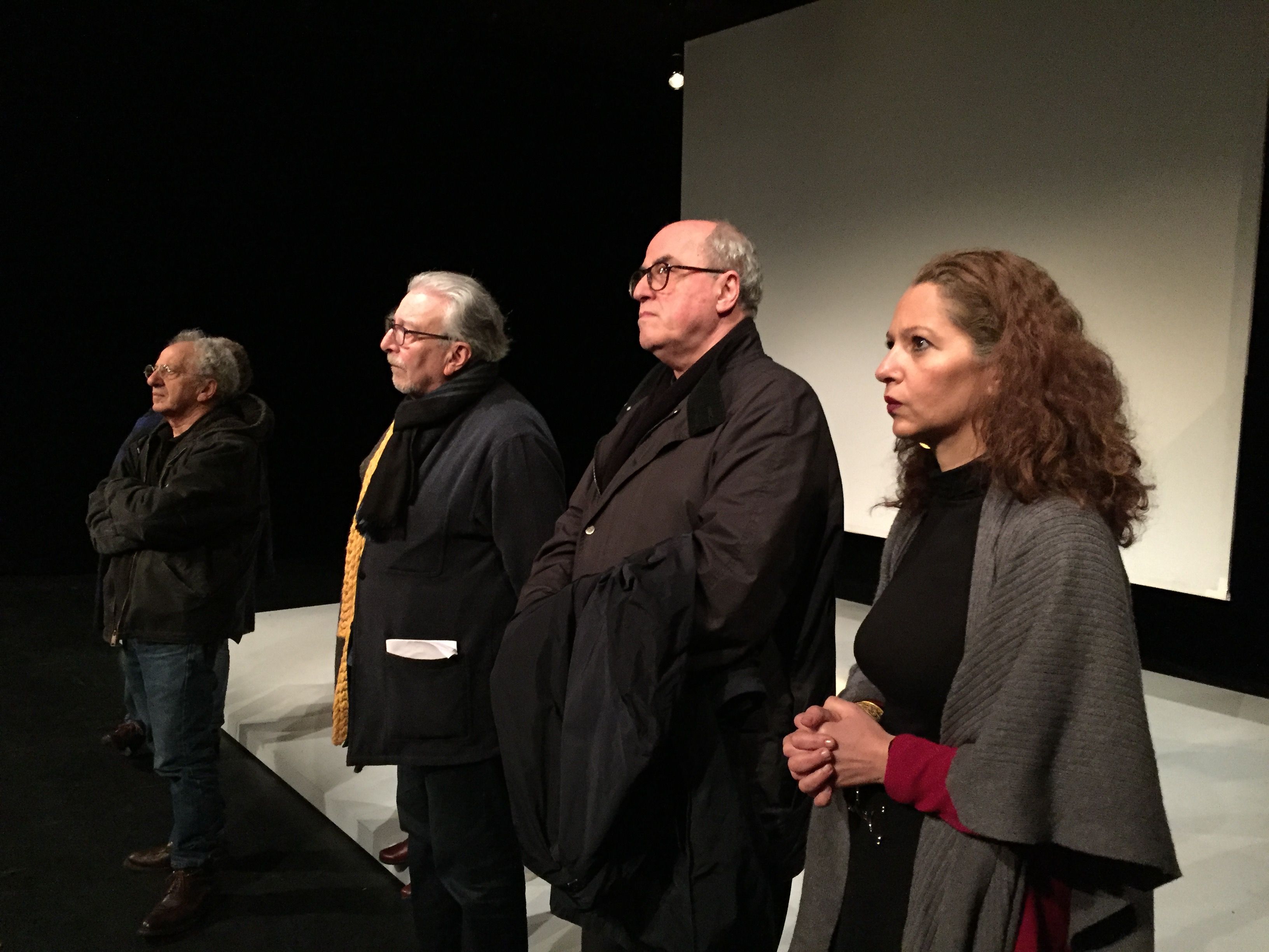 PARIS 07/03/2017 : DINER & PROJECTION FILM « UN ASSIÉGÉ » DE HALA ALABDALLA