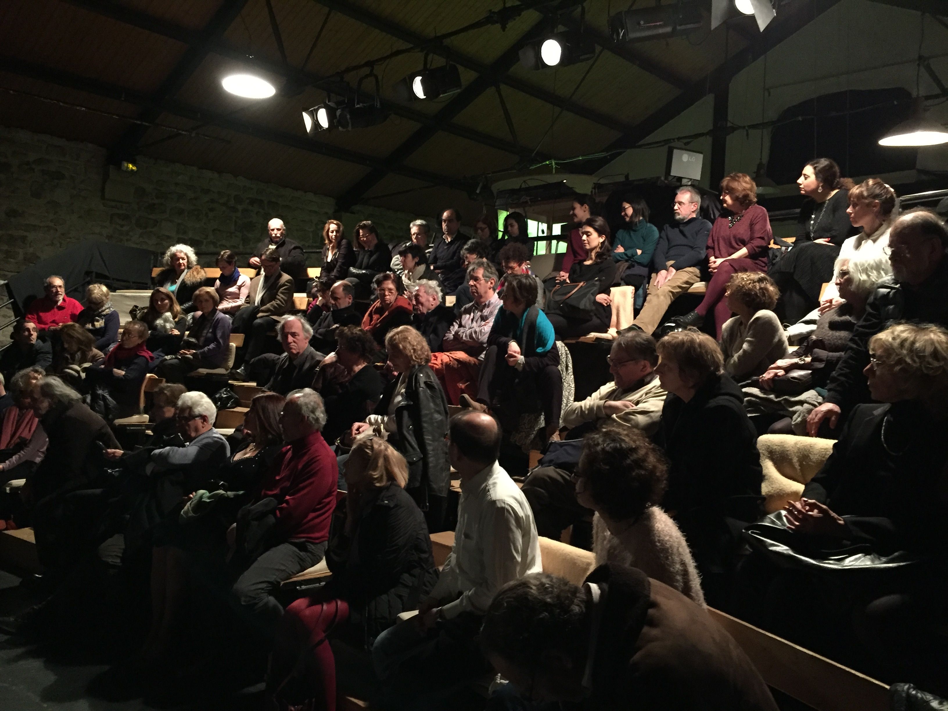 PARIS 07/03/2017 : DINER & PROJECTION FILM « UN ASSIÉGÉ » DE HALA ALABDALLA