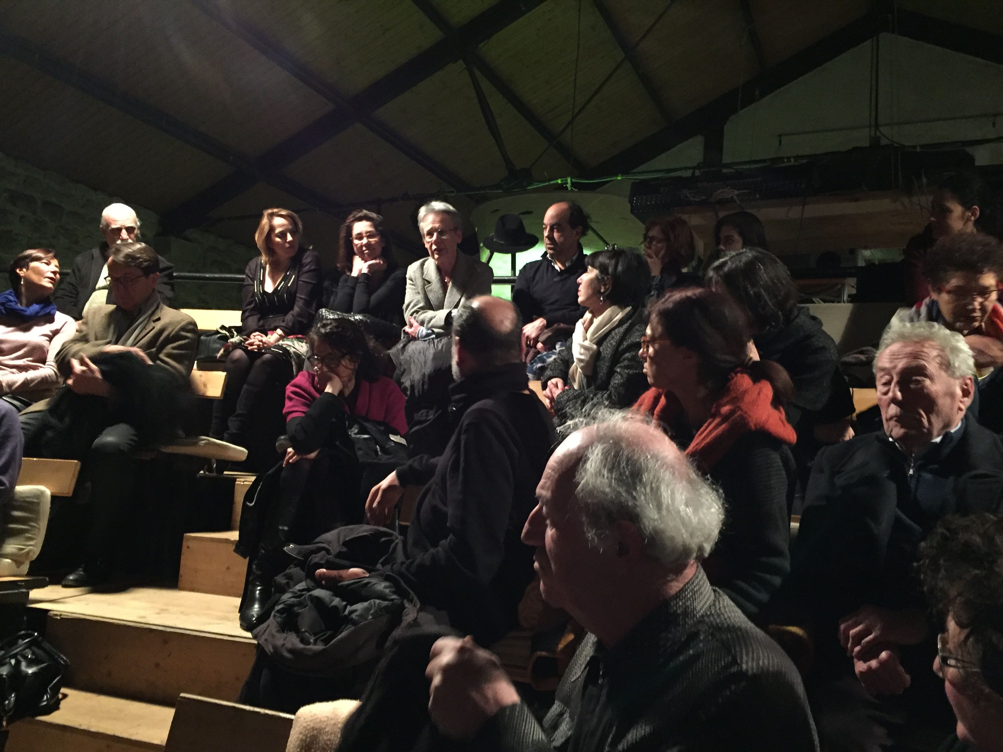 PARIS 07/03/2017 : DINER & PROJECTION FILM « UN ASSIÉGÉ » DE HALA ALABDALLA