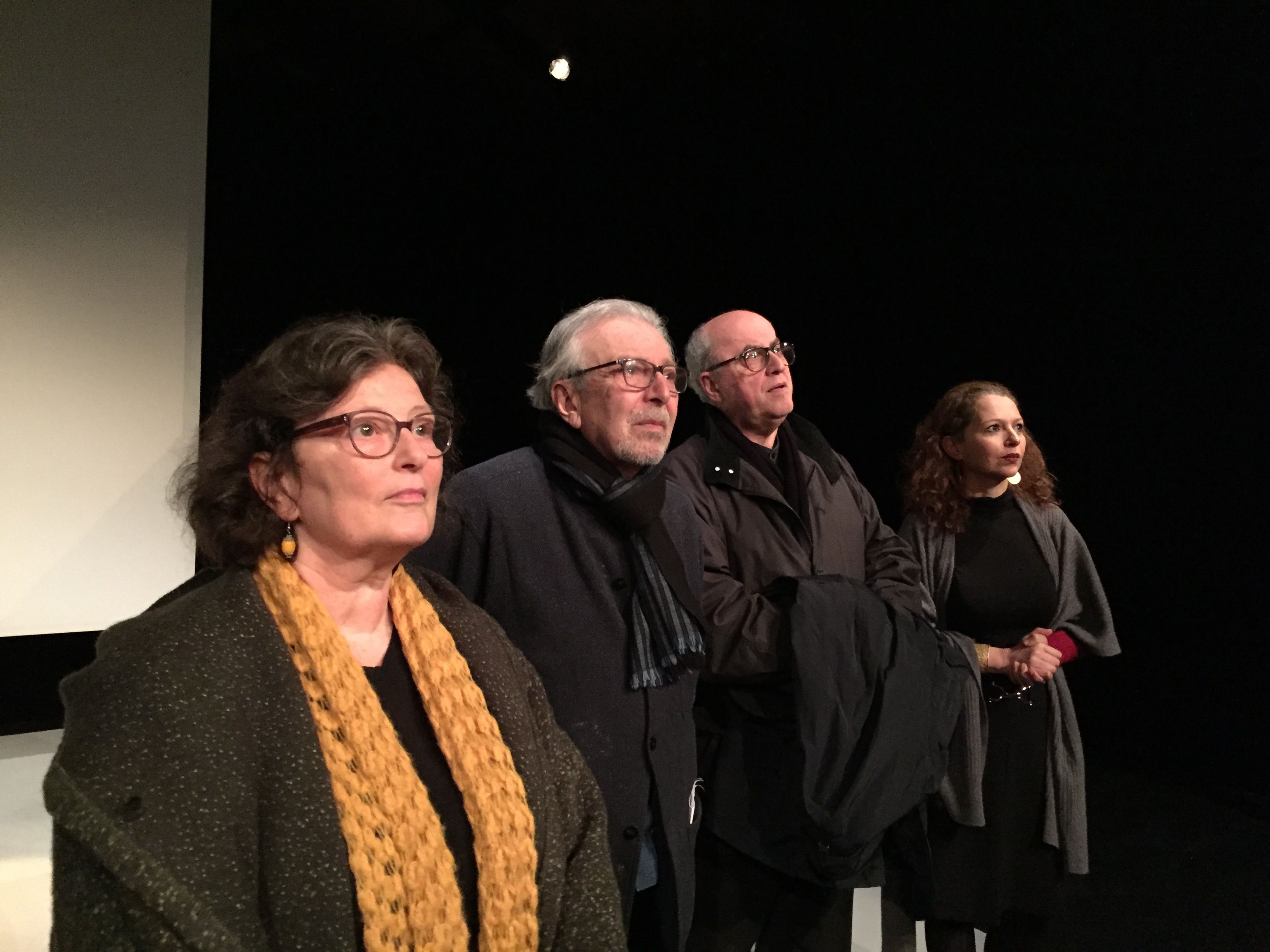 PARIS 07/03/2017 : DINER & PROJECTION FILM « UN ASSIÉGÉ » DE HALA ALABDALLA