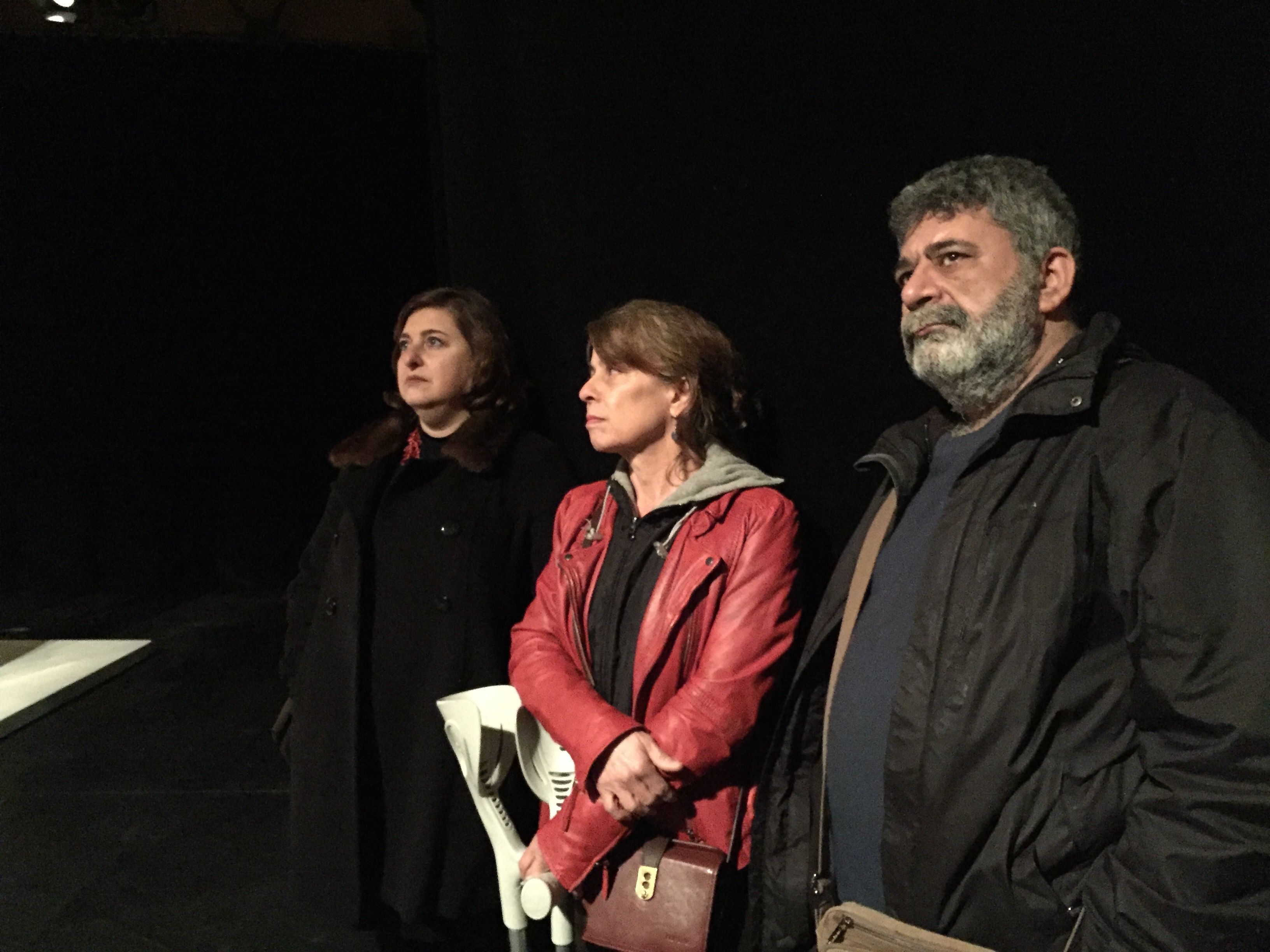 PARIS 07/03/2017 : DINER & PROJECTION FILM « UN ASSIÉGÉ » DE HALA ALABDALLA