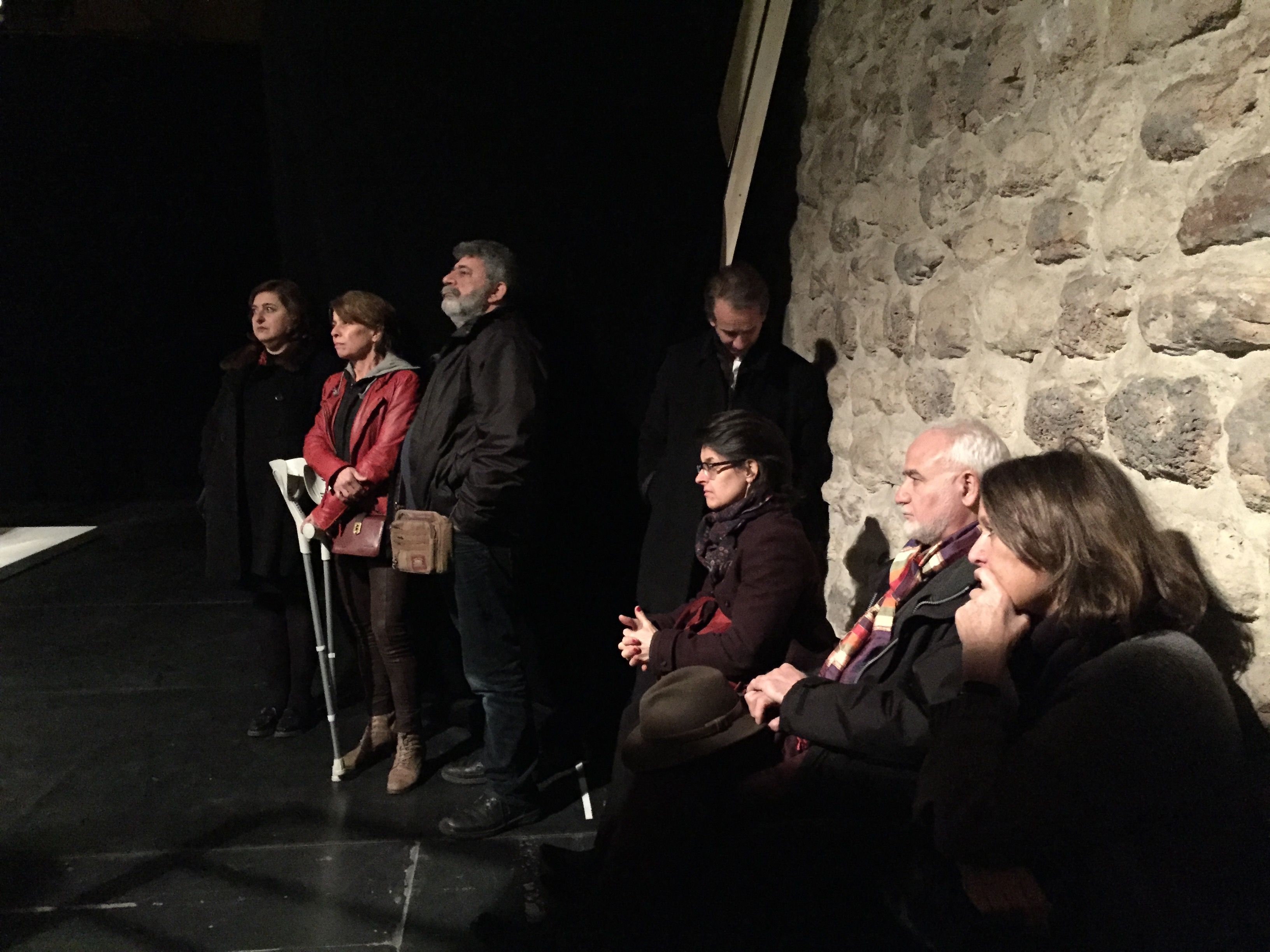 PARIS 07/03/2017 : DINER & PROJECTION FILM « UN ASSIÉGÉ » DE HALA ALABDALLA