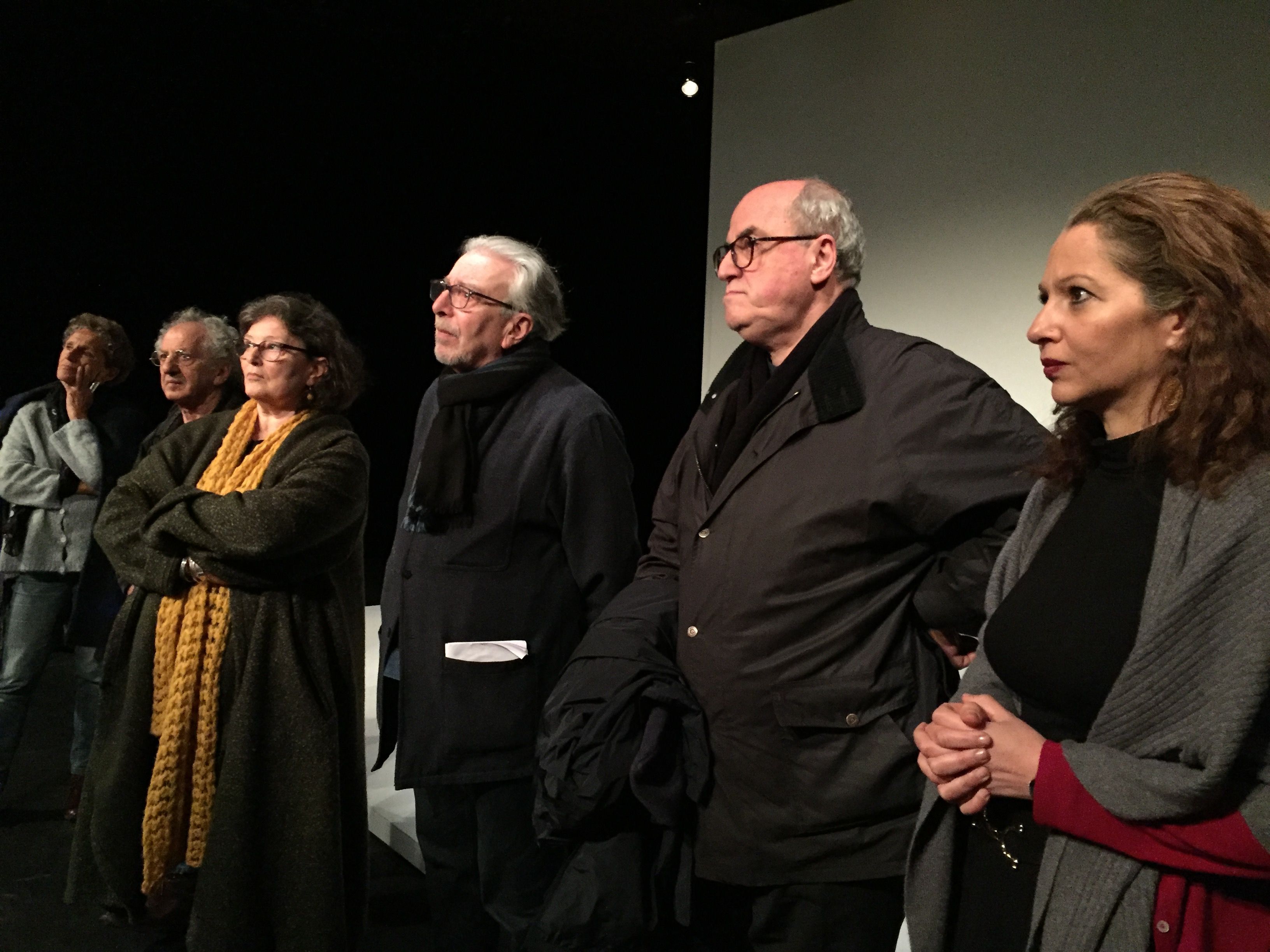 PARIS 07/03/2017 : DINER & PROJECTION FILM « UN ASSIÉGÉ » DE HALA ALABDALLA