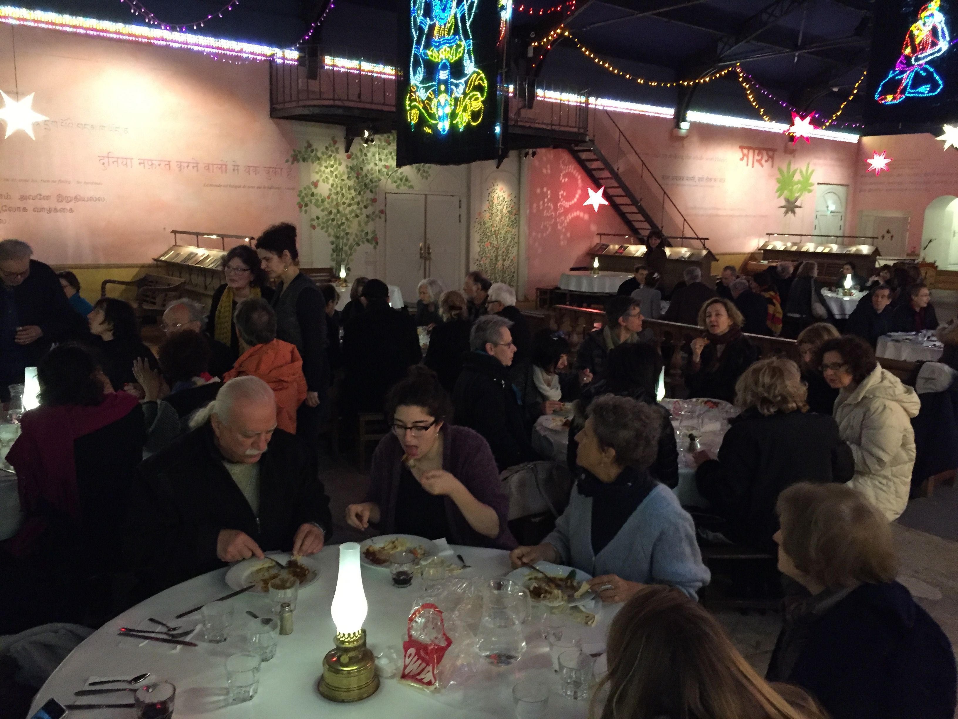 PARIS 07/03/2017 : DINER & PROJECTION FILM « UN ASSIÉGÉ » DE HALA ALABDALLA
