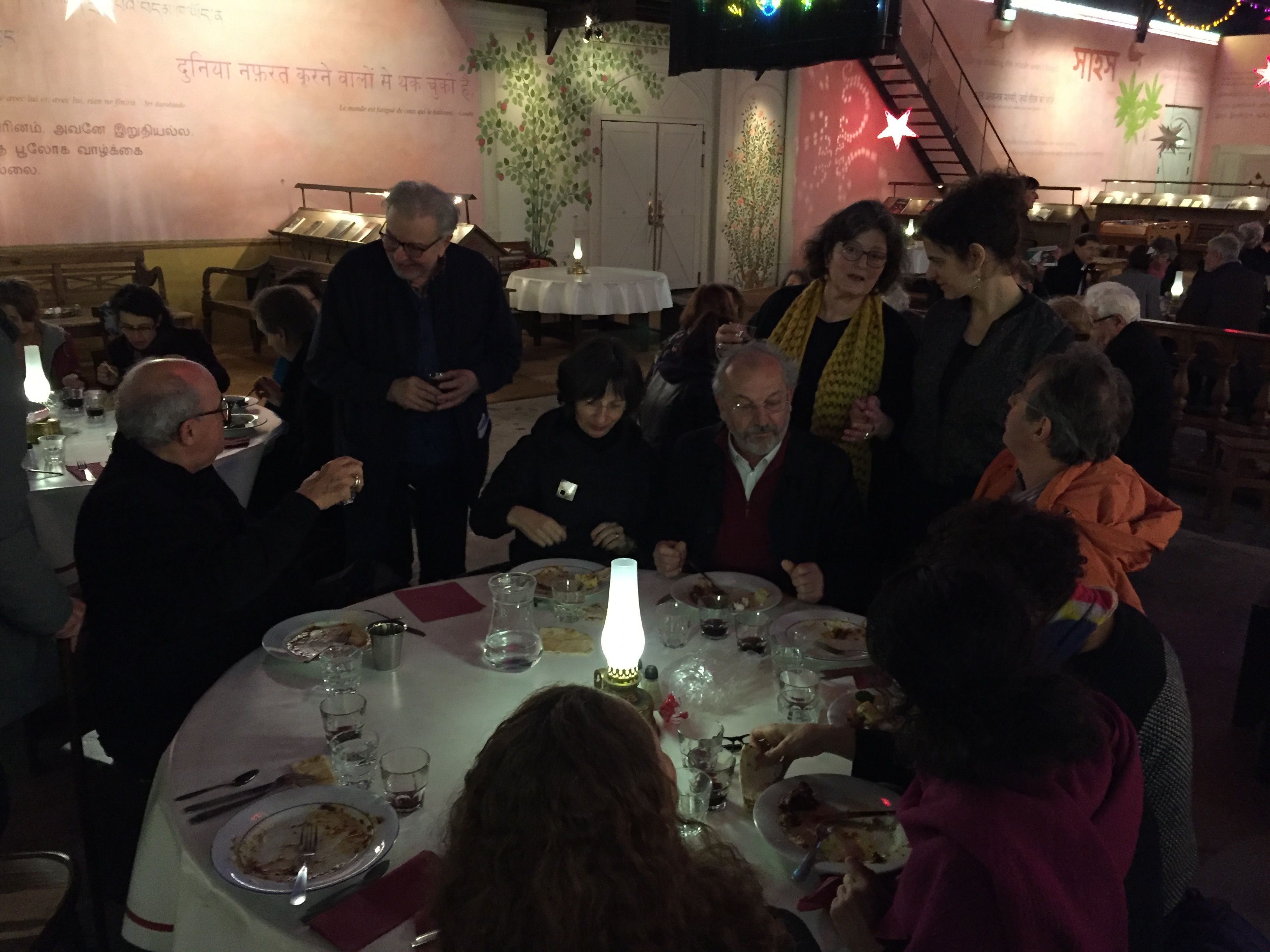 PARIS 07/03/2017 : DINER & PROJECTION FILM « UN ASSIÉGÉ » DE HALA ALABDALLA