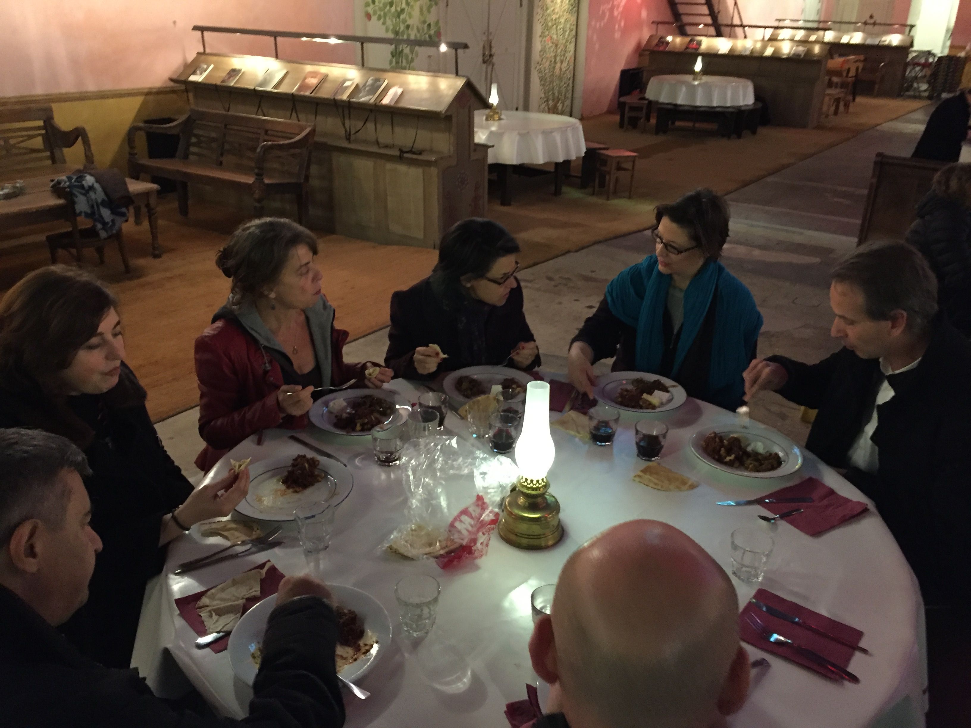 PARIS 07/03/2017 : DINER & PROJECTION FILM « UN ASSIÉGÉ » DE HALA ALABDALLA