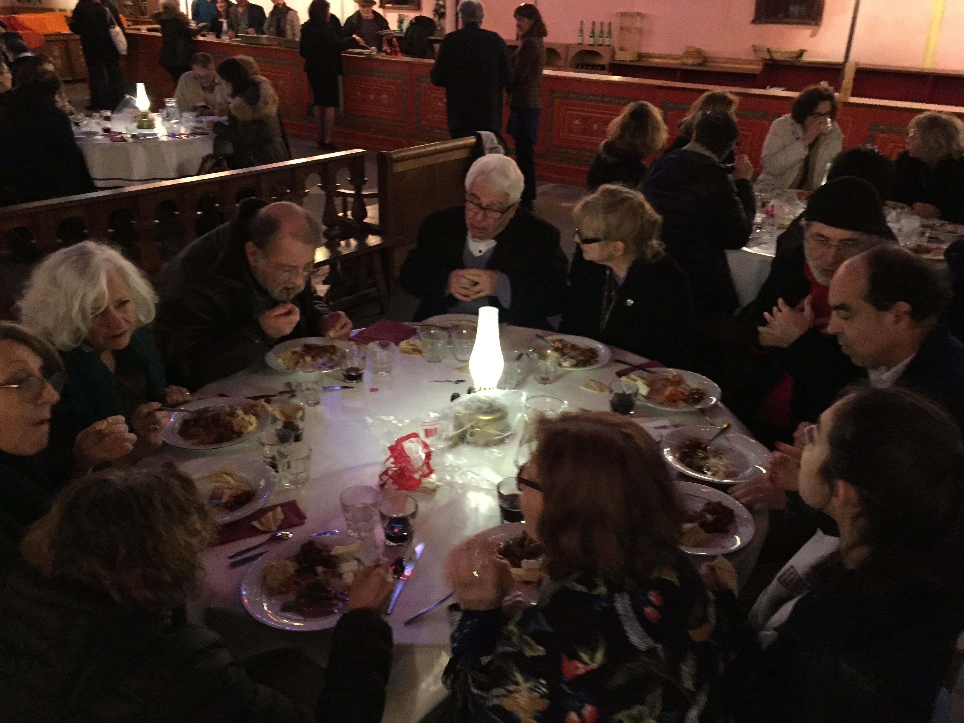 PARIS 07/03/2017 : DINER & PROJECTION FILM « UN ASSIÉGÉ » DE HALA ALABDALLA