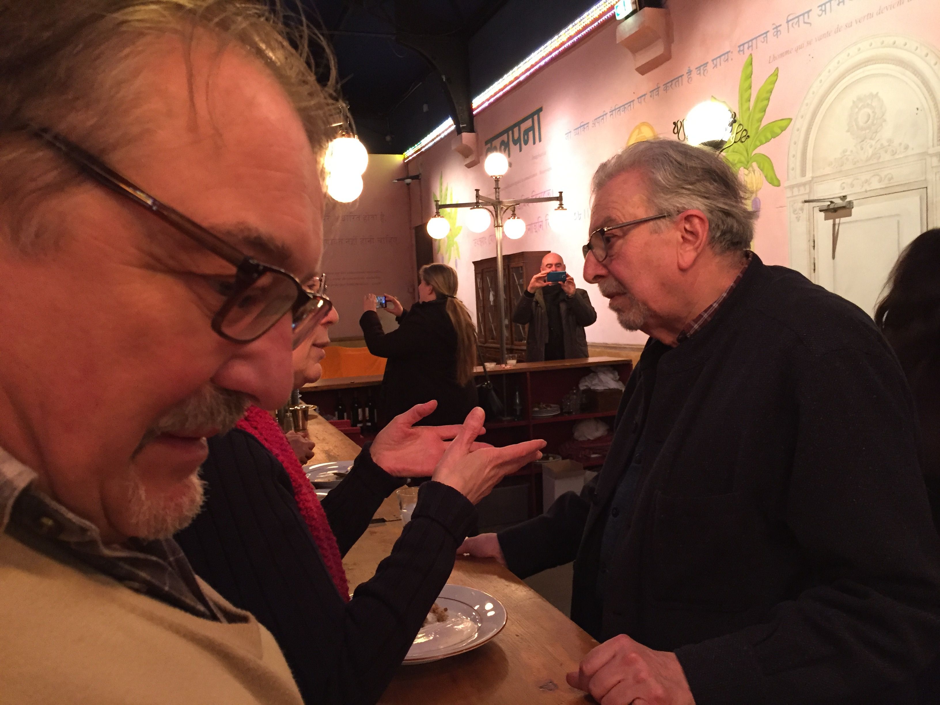 PARIS 07/03/2017 : DINER & PROJECTION FILM « UN ASSIÉGÉ » DE HALA ALABDALLA