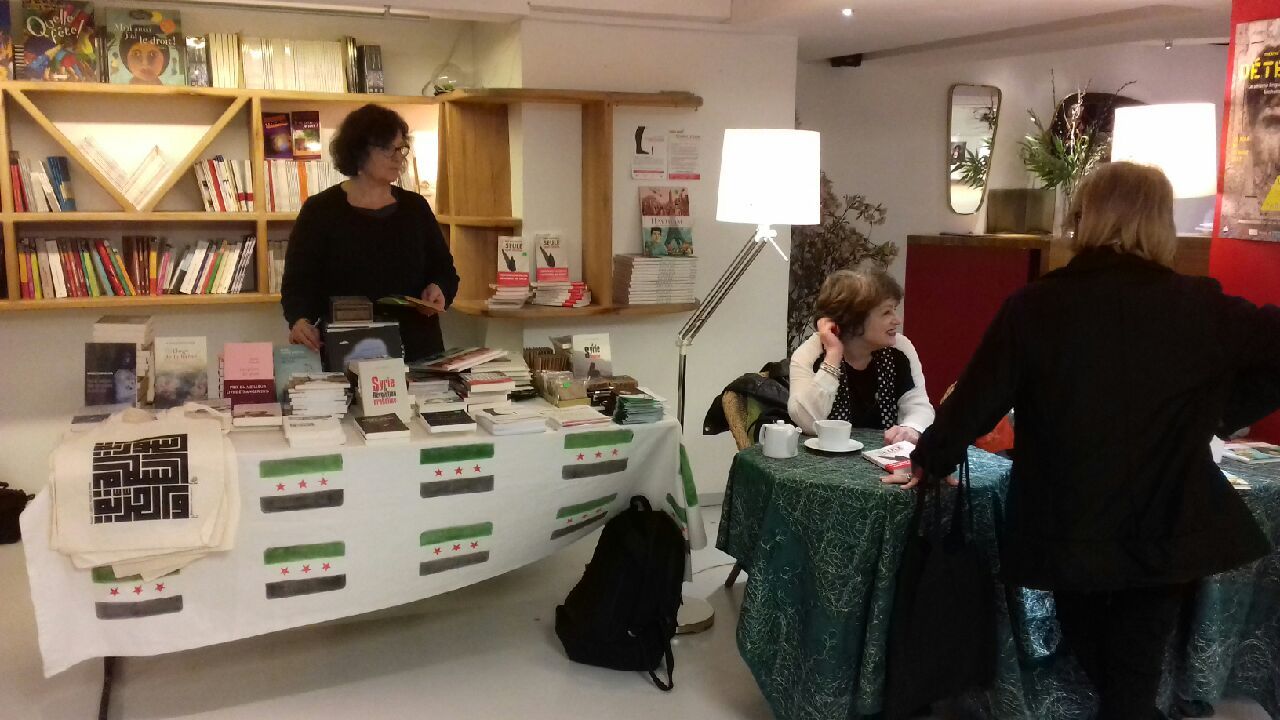 PARIS 17/03/2017 : THÉÂTRE/EXPOSITION/SIGNATURES/DÉGUSTATION TEMPS FORT CONSACRÉ À LA SYRIE