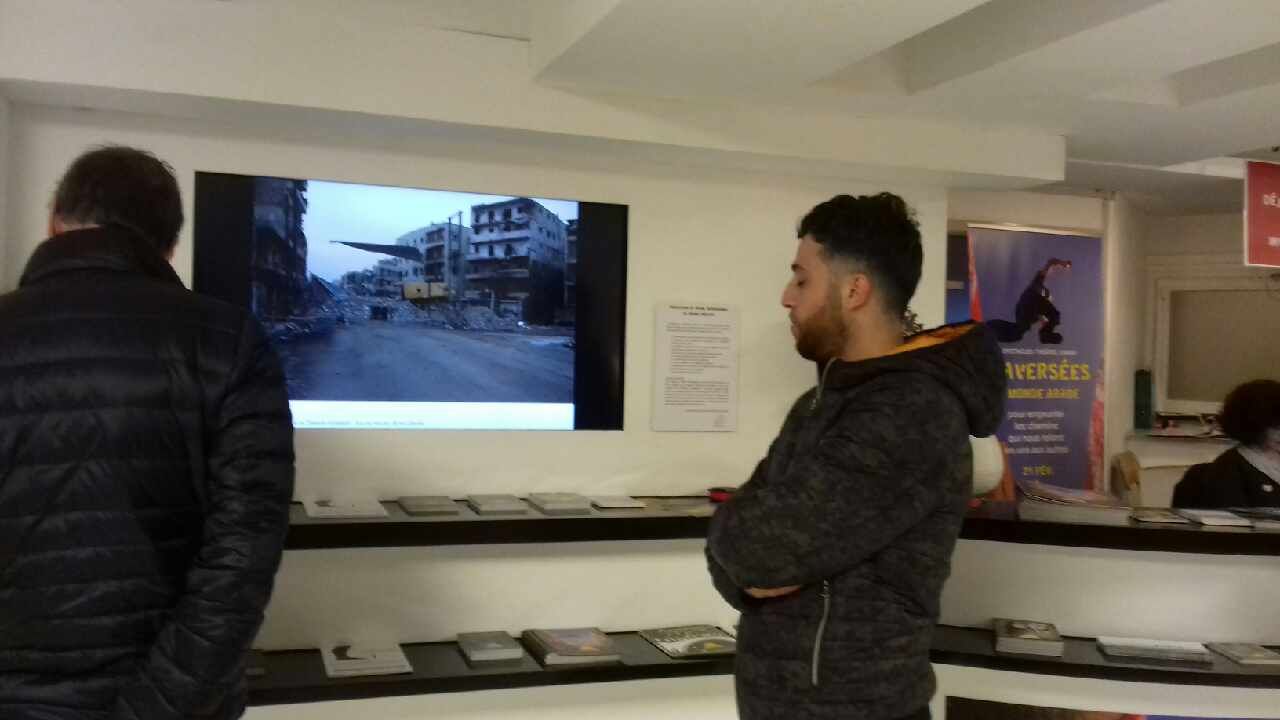 PARIS 17/03/2017 : THÉÂTRE/EXPOSITION/SIGNATURES/DÉGUSTATION TEMPS FORT CONSACRÉ À LA SYRIE
