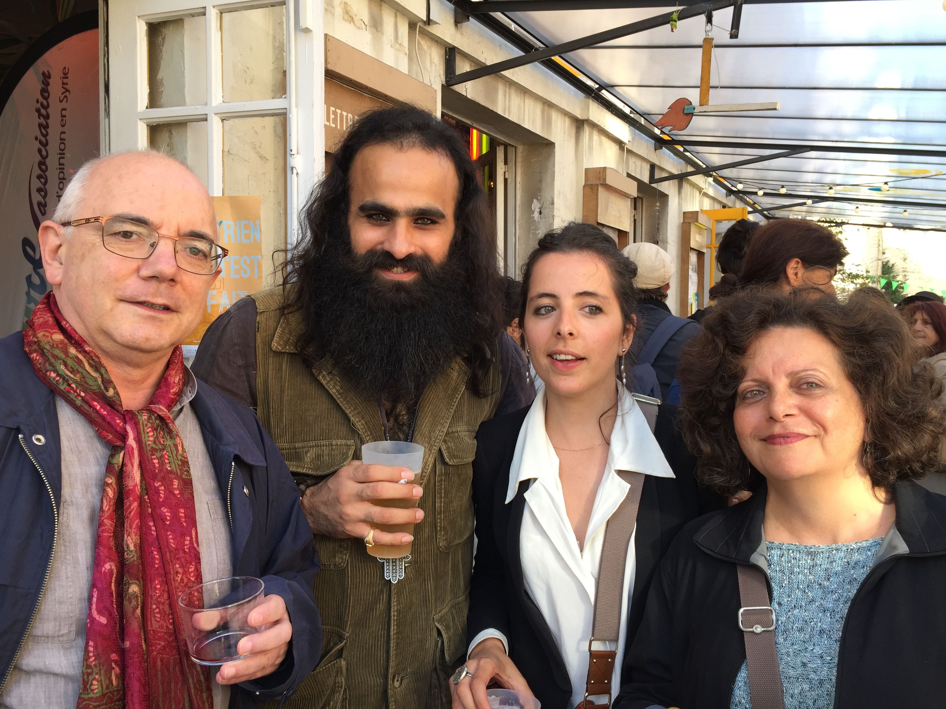 PARIS 09 au 13/08/2017 : SYRIEN N’EST FAIT…FESTIVAL D’ART ENGAGÉ