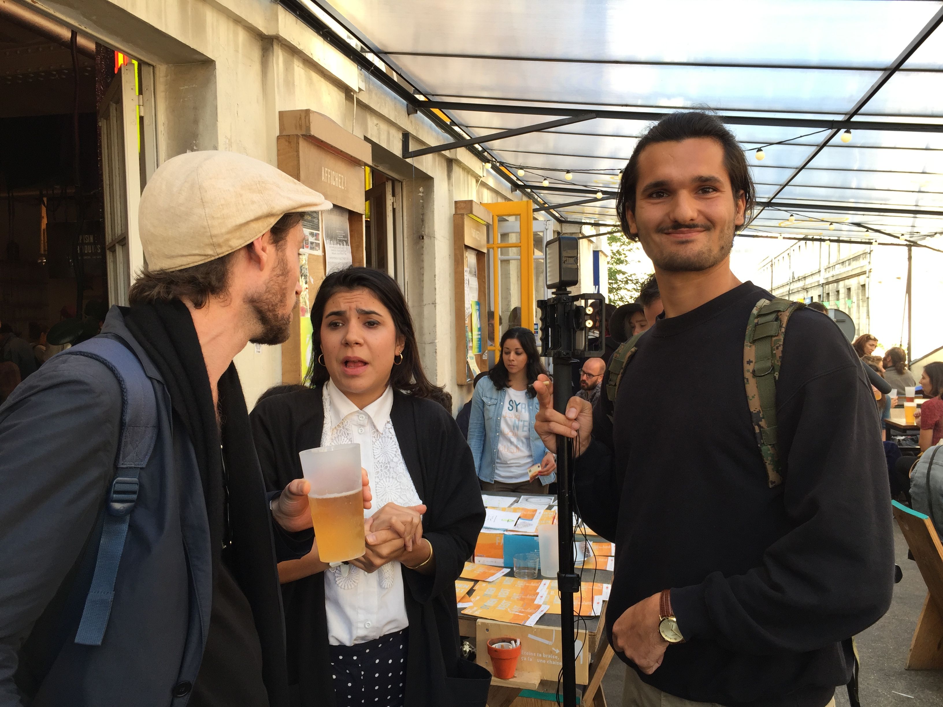 PARIS 09 au 13/08/2017 : SYRIEN N’EST FAIT…FESTIVAL D’ART ENGAGÉ