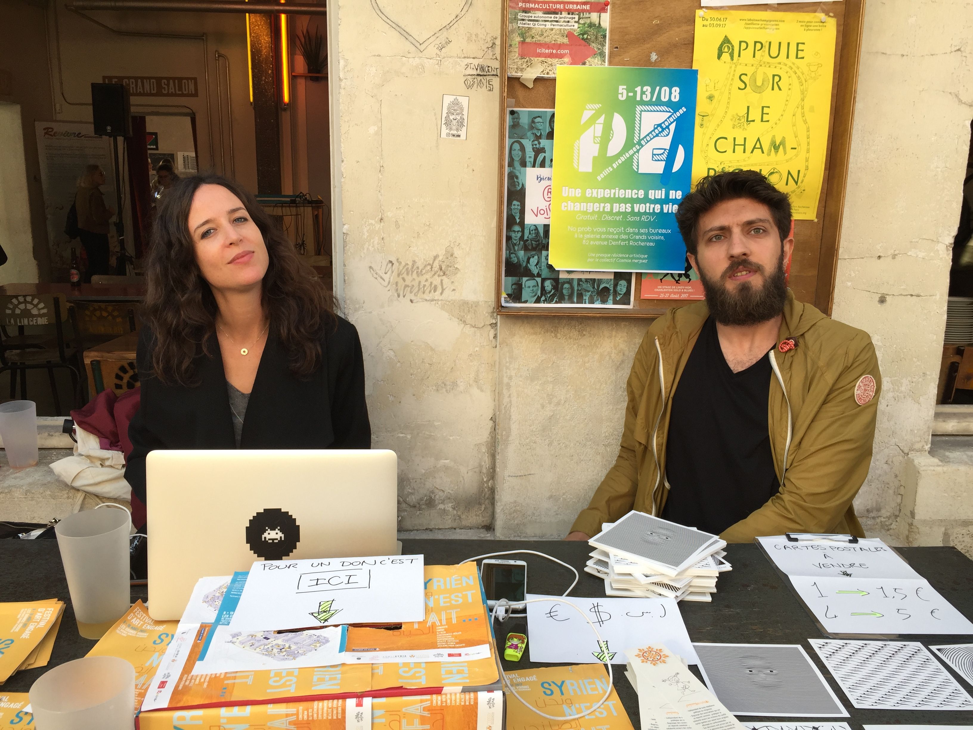 PARIS 09 au 13/08/2017 : SYRIEN N’EST FAIT…FESTIVAL D’ART ENGAGÉ