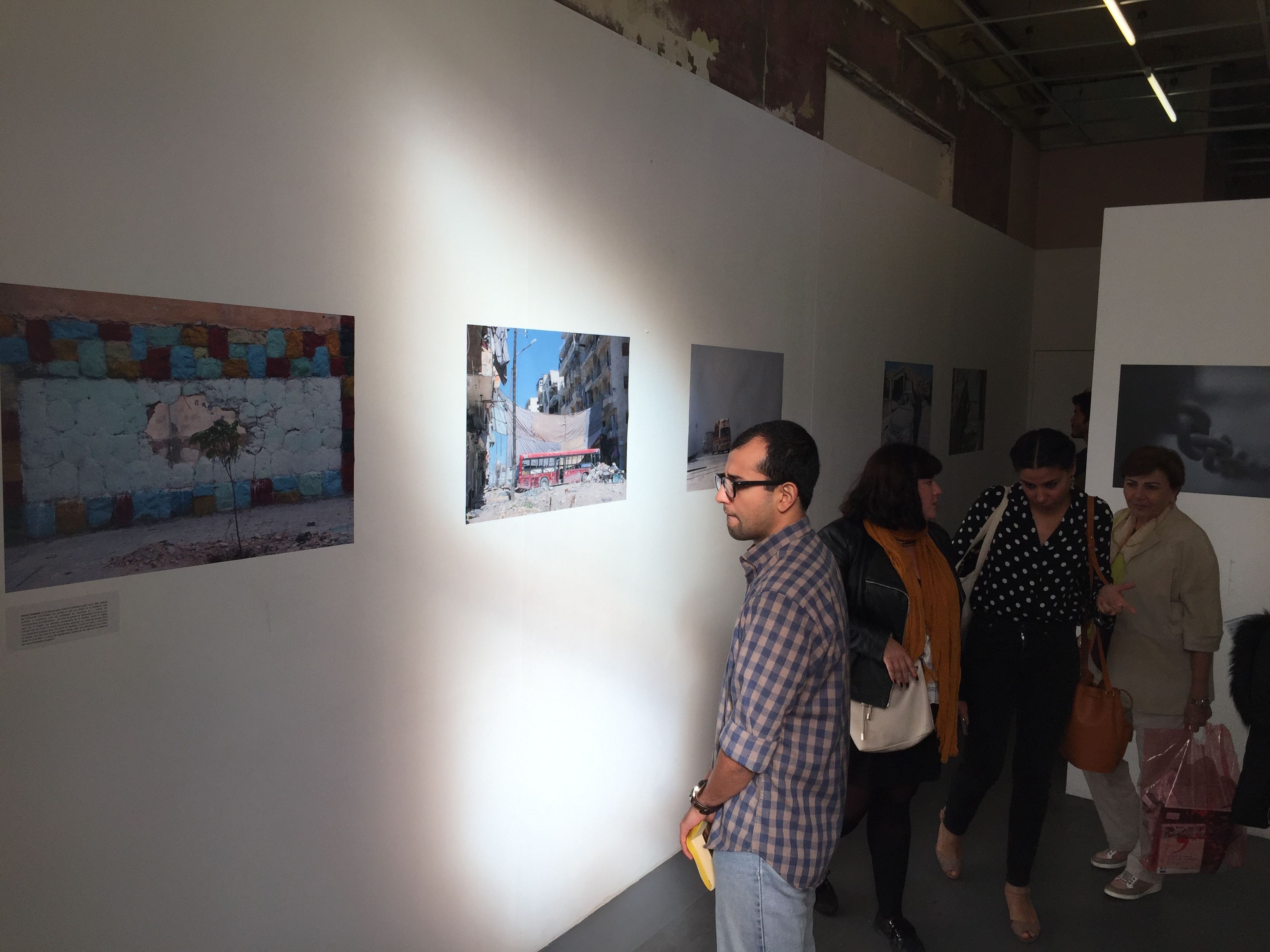 PARIS 09 au 13/08/2017 : SYRIEN N’EST FAIT…FESTIVAL D’ART ENGAGÉ