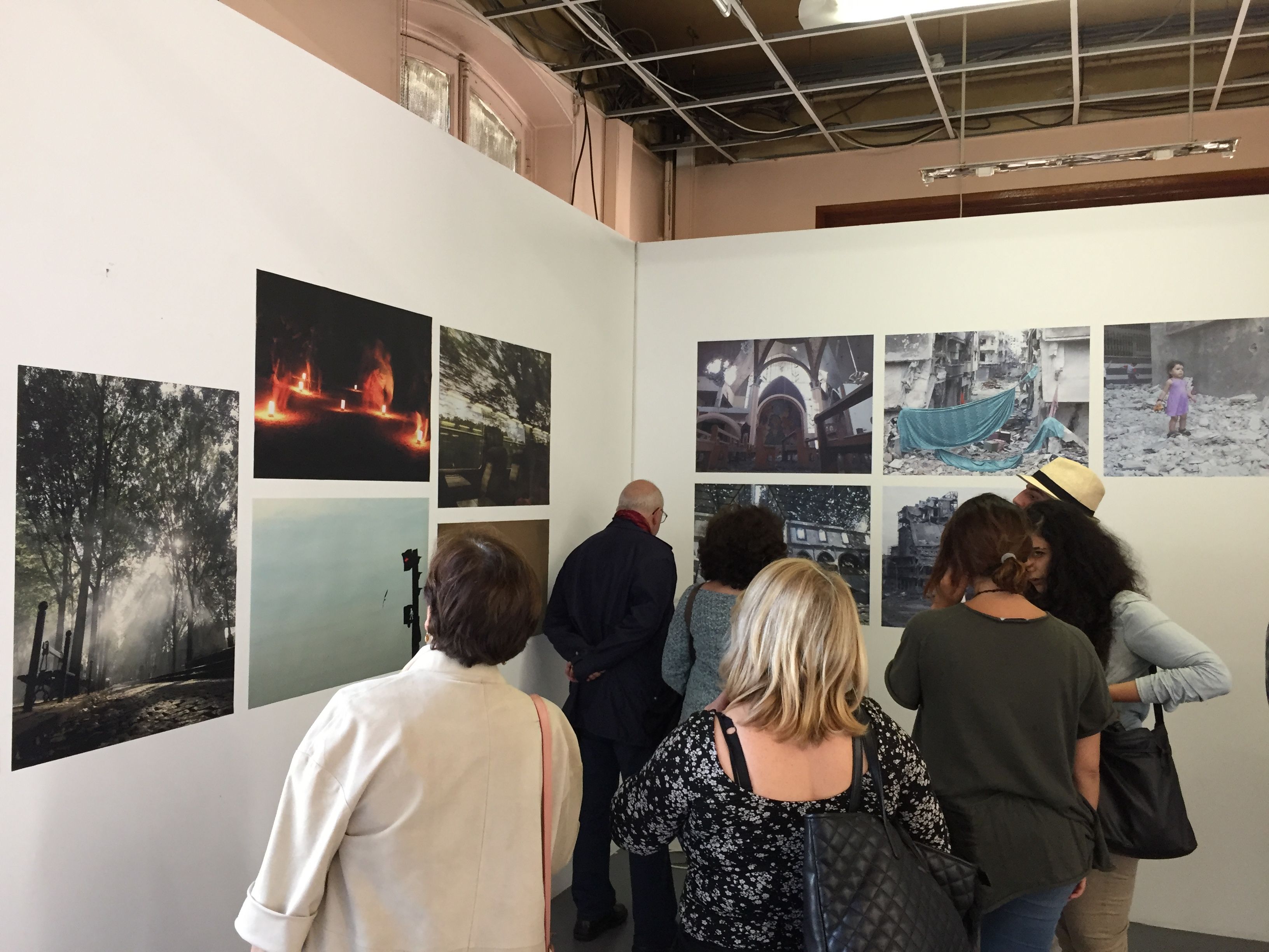 PARIS 09 au 13/08/2017 : SYRIEN N’EST FAIT…FESTIVAL D’ART ENGAGÉ