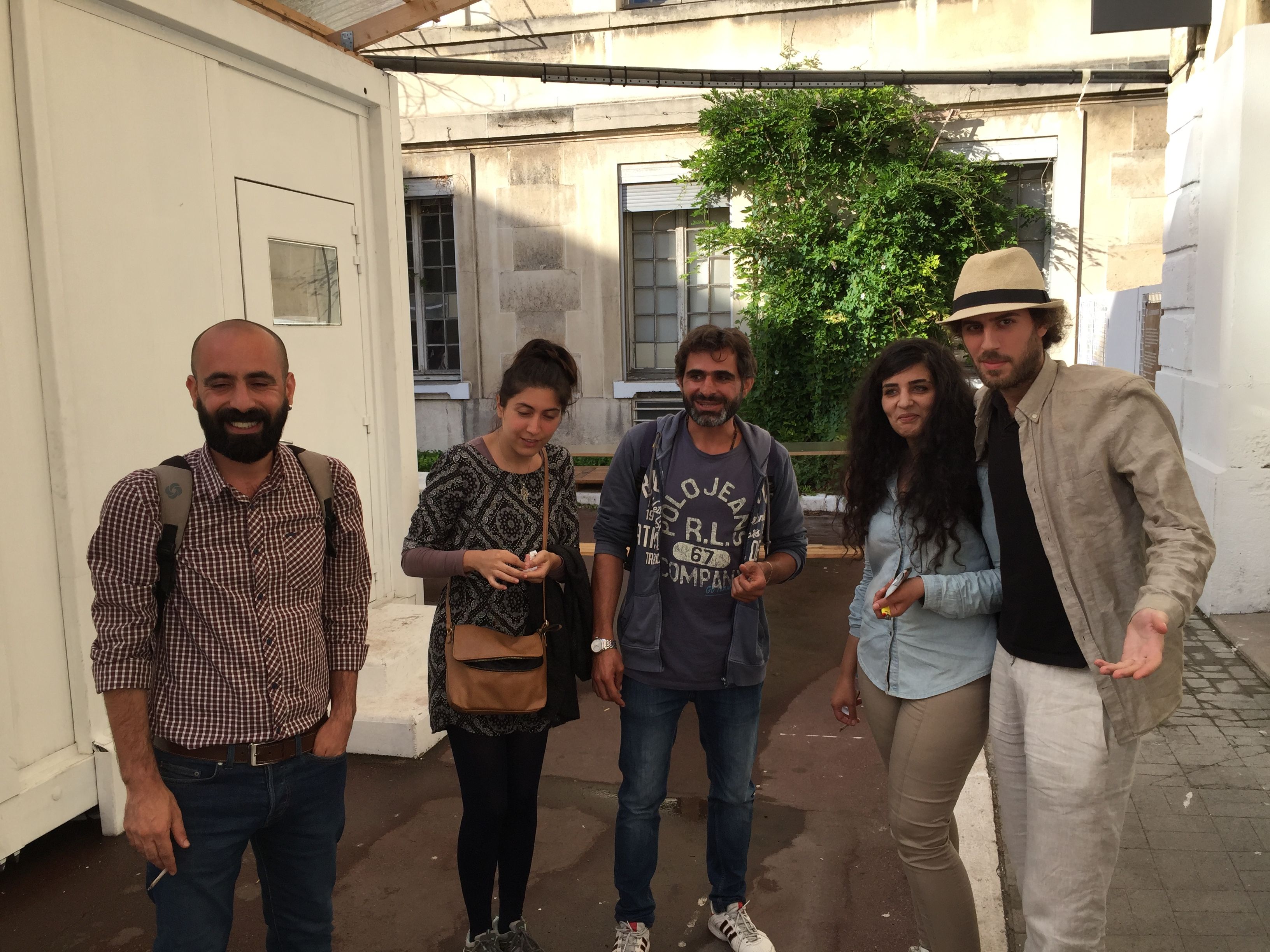 PARIS 09 au 13/08/2017 : SYRIEN N’EST FAIT…FESTIVAL D’ART ENGAGÉ