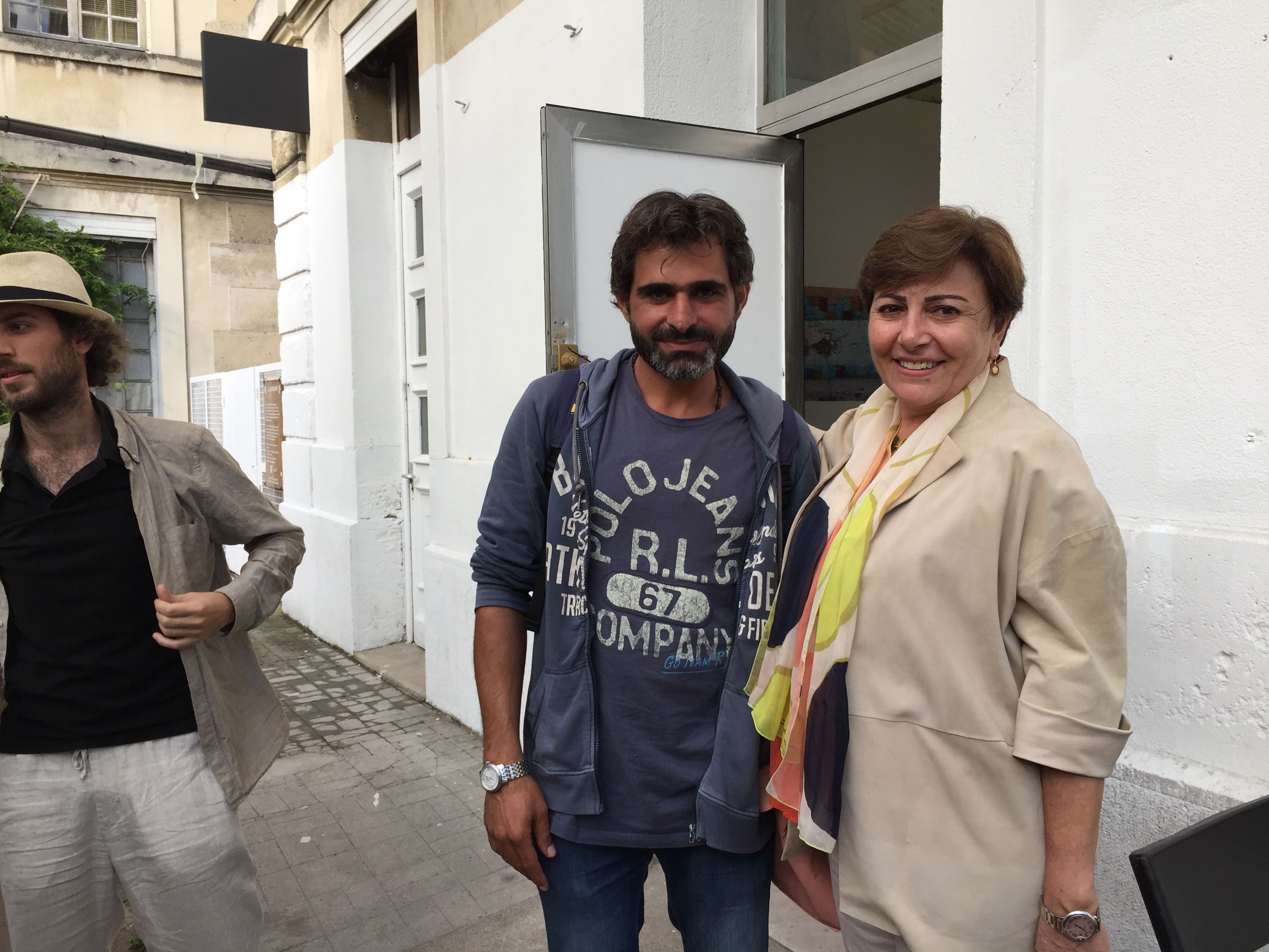 PARIS 09 au 13/08/2017 : SYRIEN N’EST FAIT…FESTIVAL D’ART ENGAGÉ