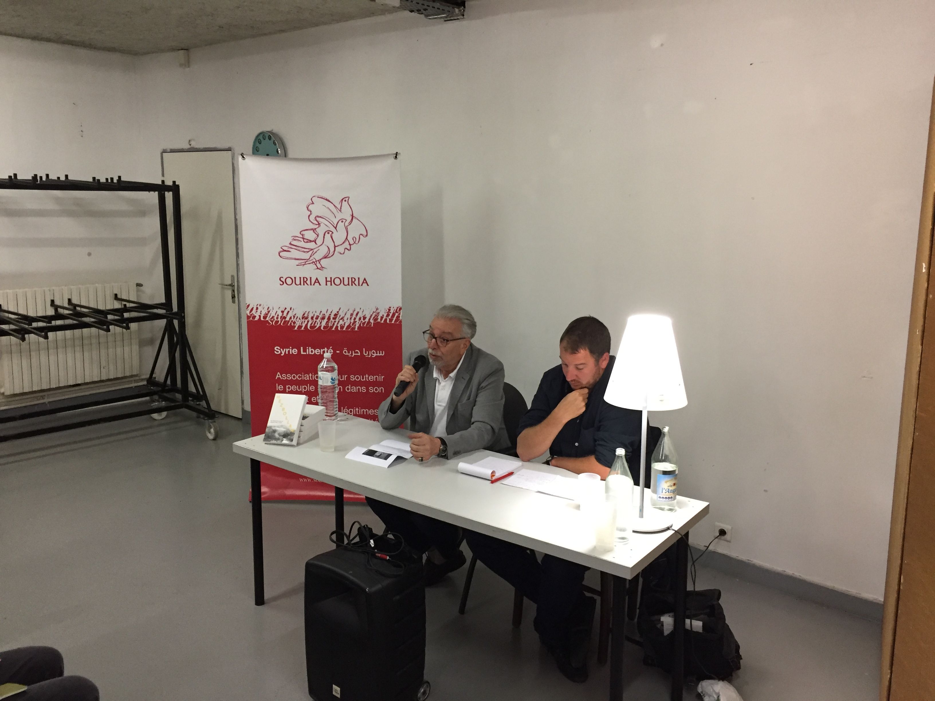 PARIS 10/08/2017 : DÉBAT « RÉVOLUTION ET CONTRE-RÉVOLUTIONS DANS LE MONDE ARABE (2011-2017) »