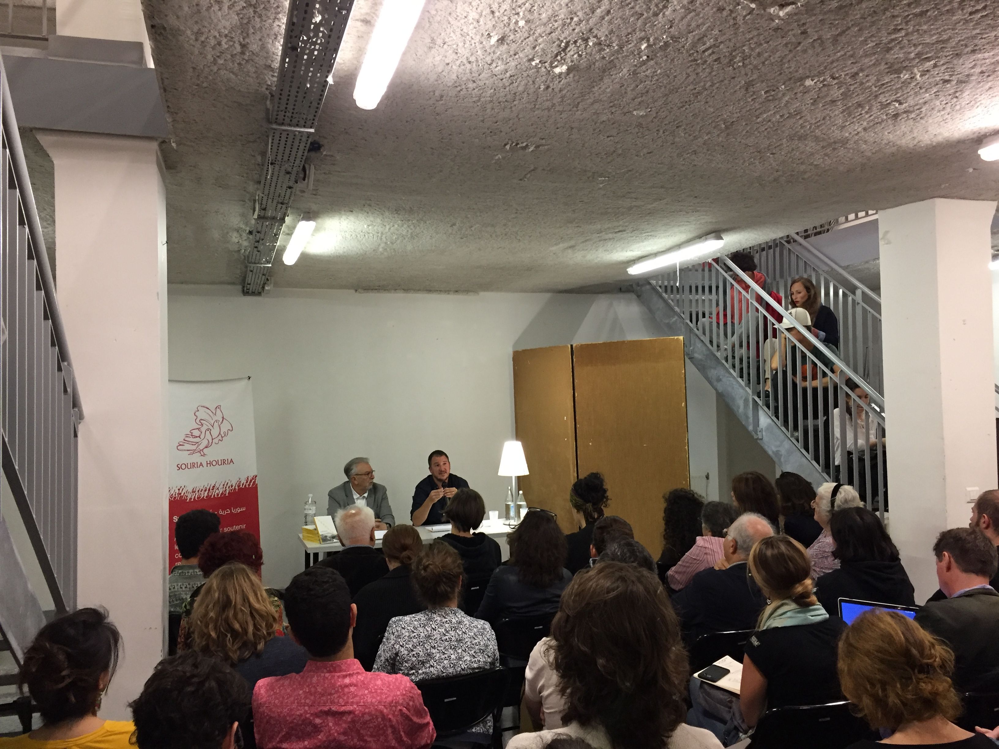 PARIS 09 au 13/08/2017 : SYRIEN N’EST FAIT…FESTIVAL D’ART ENGAGÉ