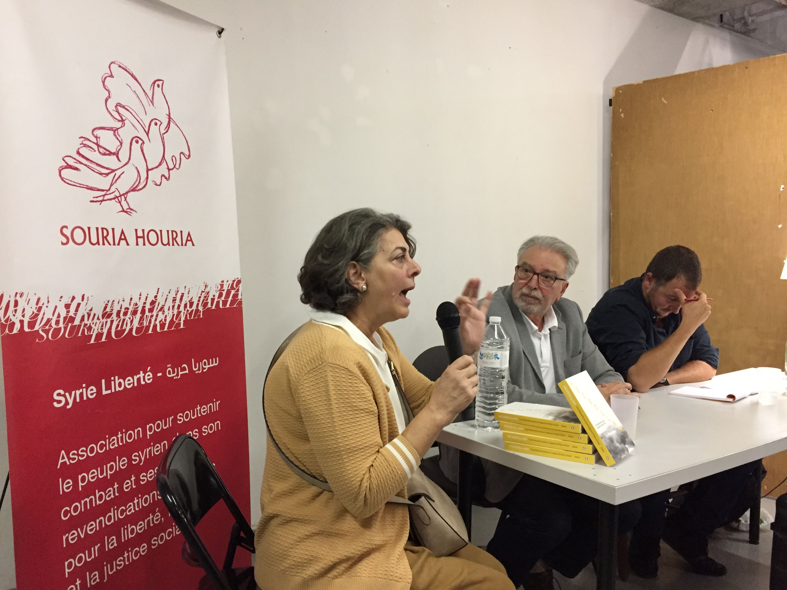 PARIS 10/08/2017 : DÉBAT « RÉVOLUTION ET CONTRE-RÉVOLUTIONS DANS LE MONDE ARABE (2011-2017) »