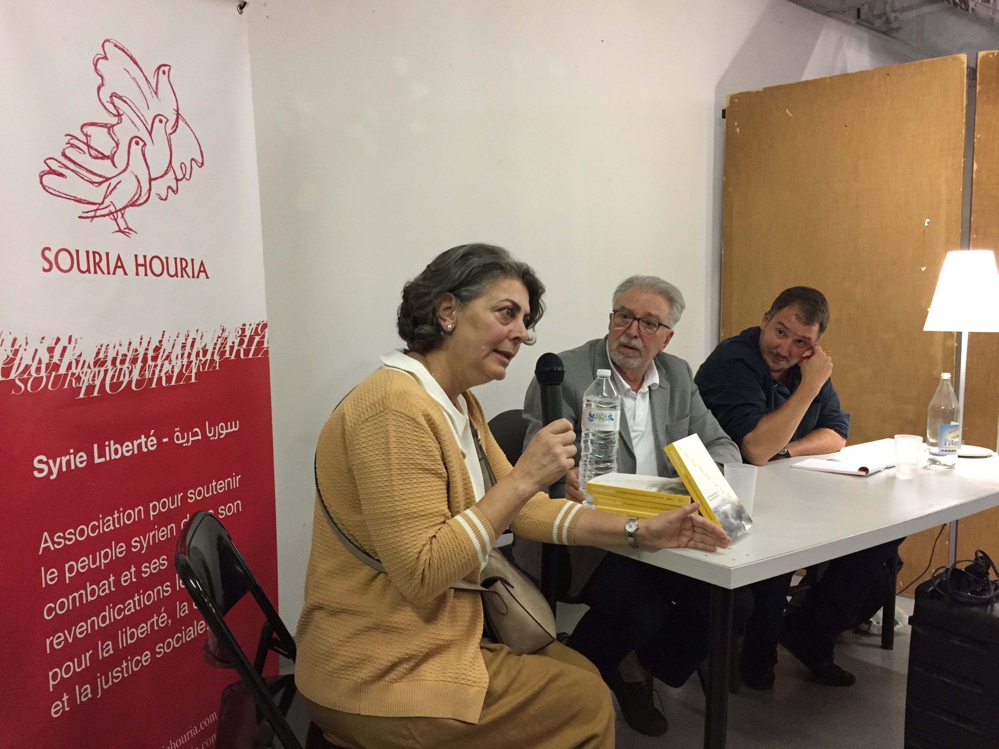 PARIS 10/08/2017 : DÉBAT « RÉVOLUTION ET CONTRE-RÉVOLUTIONS DANS LE MONDE ARABE (2011-2017) »