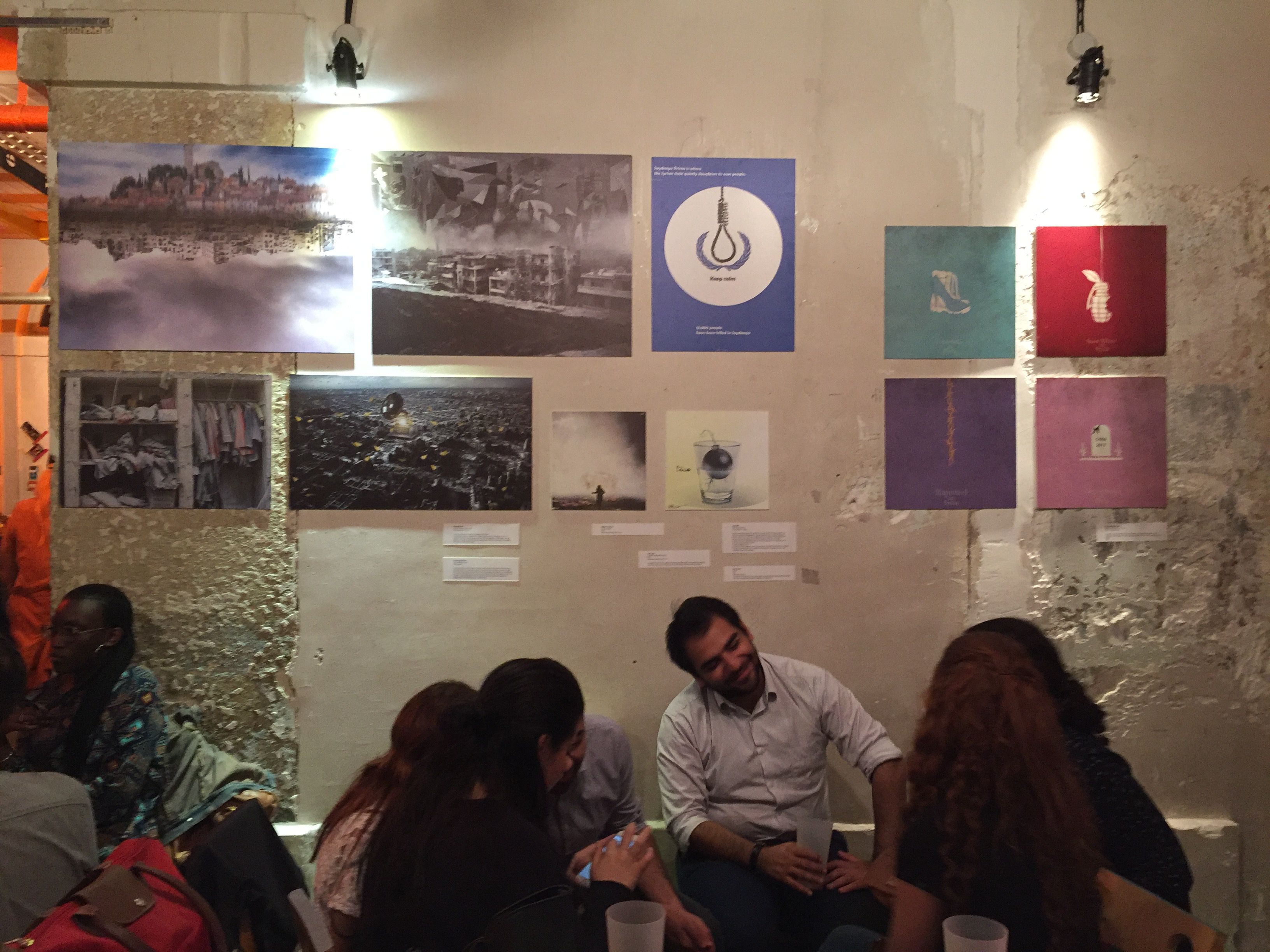 PARIS 09 au 13/08/2017 : SYRIEN N’EST FAIT…FESTIVAL D’ART ENGAGÉ
