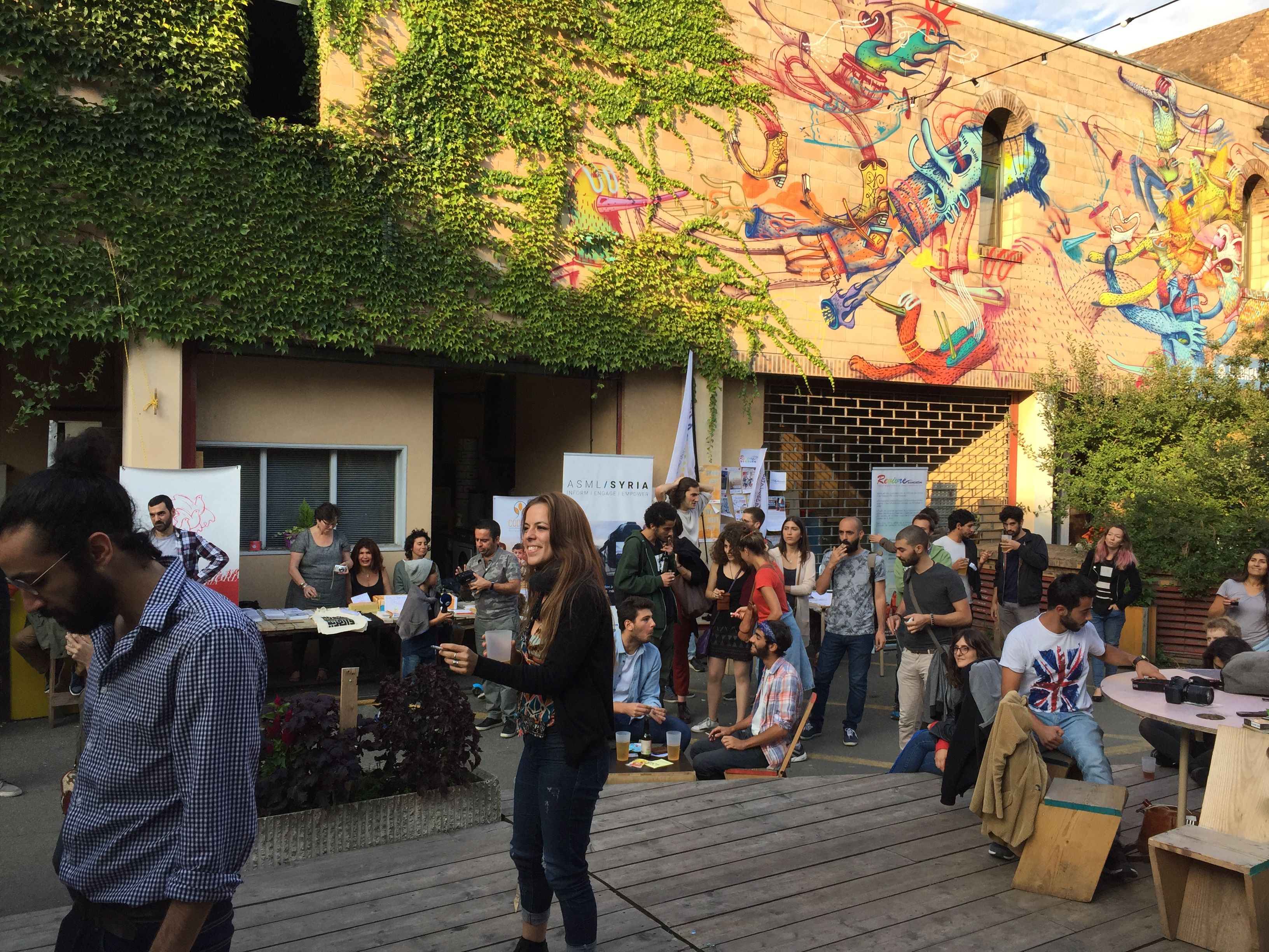 PARIS 09 au 13/08/2017 : SYRIEN N’EST FAIT…FESTIVAL D’ART ENGAGÉ