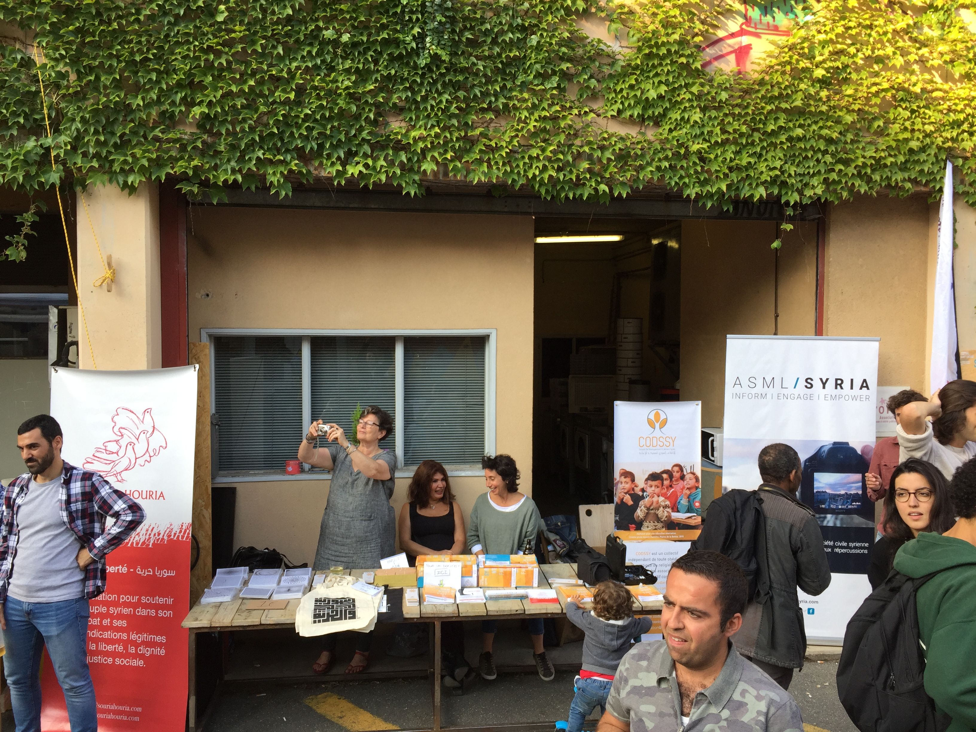 PARIS 09 au 13/08/2017 : SYRIEN N’EST FAIT…FESTIVAL D’ART ENGAGÉ
