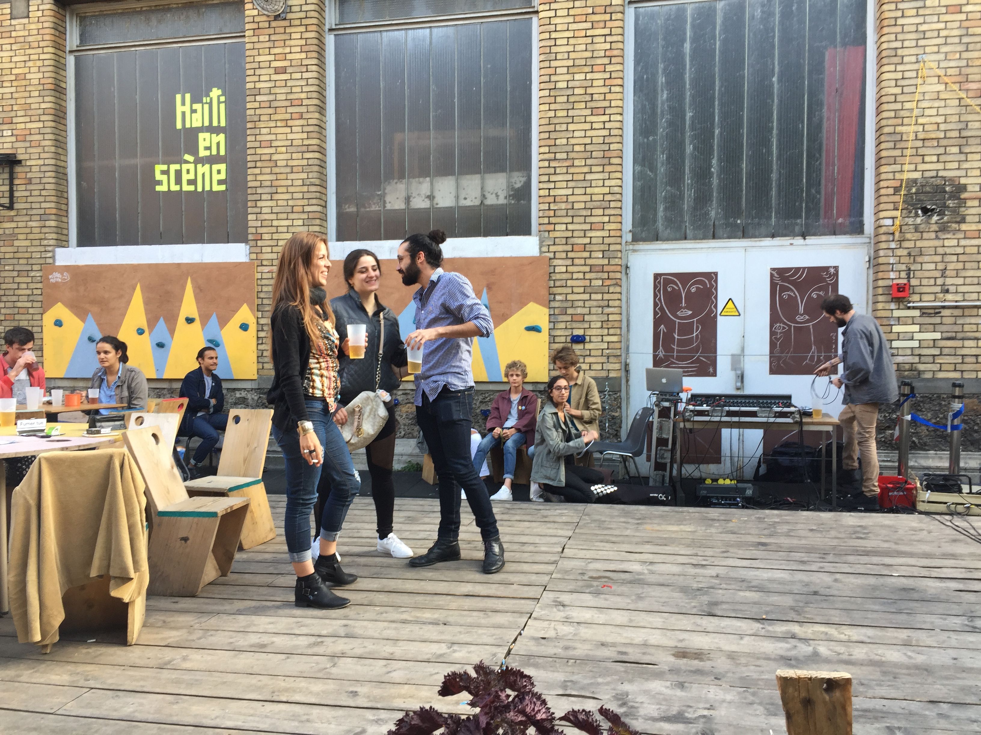 PARIS 09 au 13/08/2017 : SYRIEN N’EST FAIT…FESTIVAL D’ART ENGAGÉ