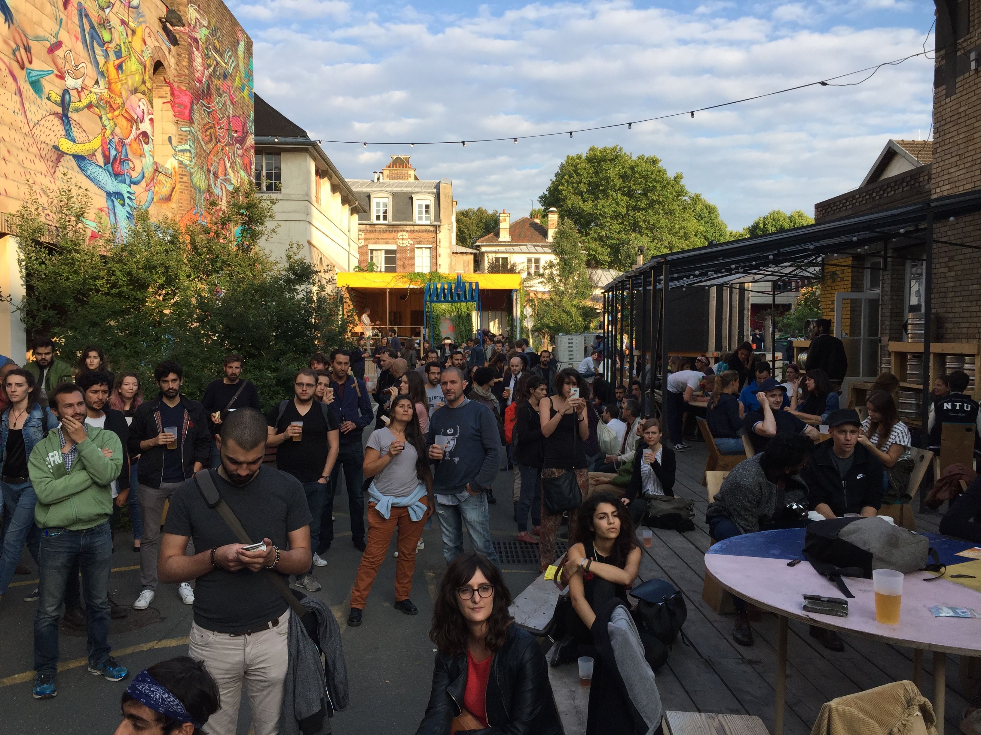 PARIS 09 au 13/08/2017 : SYRIEN N’EST FAIT…FESTIVAL D’ART ENGAGÉ