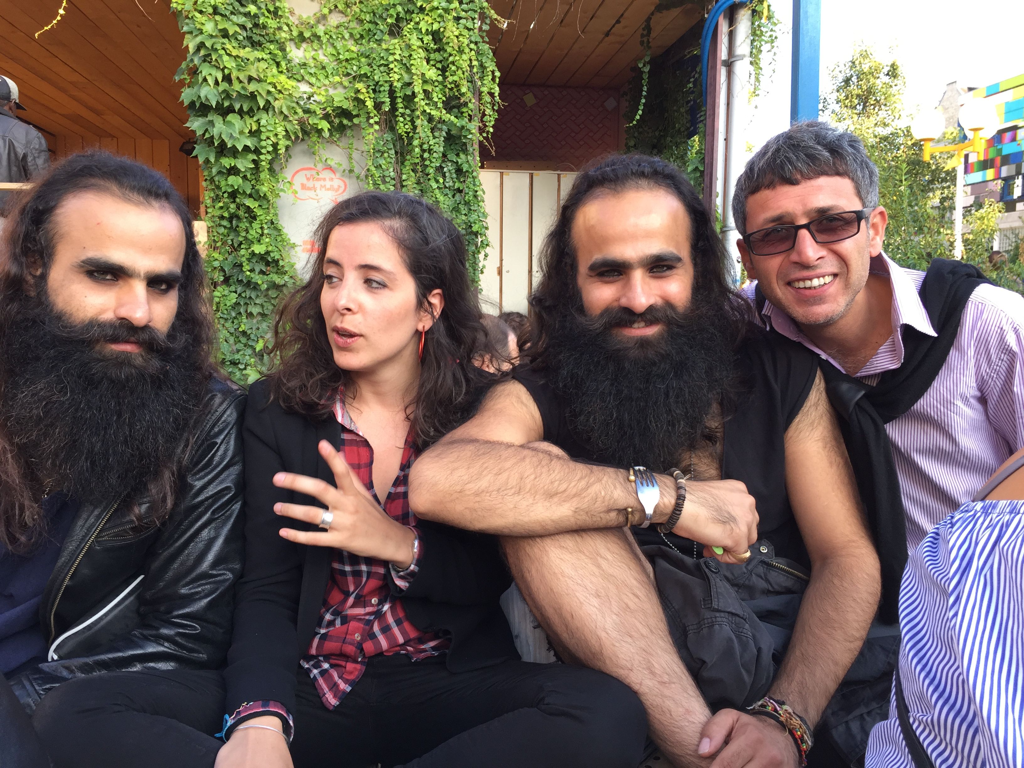 PARIS 09 au 13/08/2017 : SYRIEN N’EST FAIT…FESTIVAL D’ART ENGAGÉ
