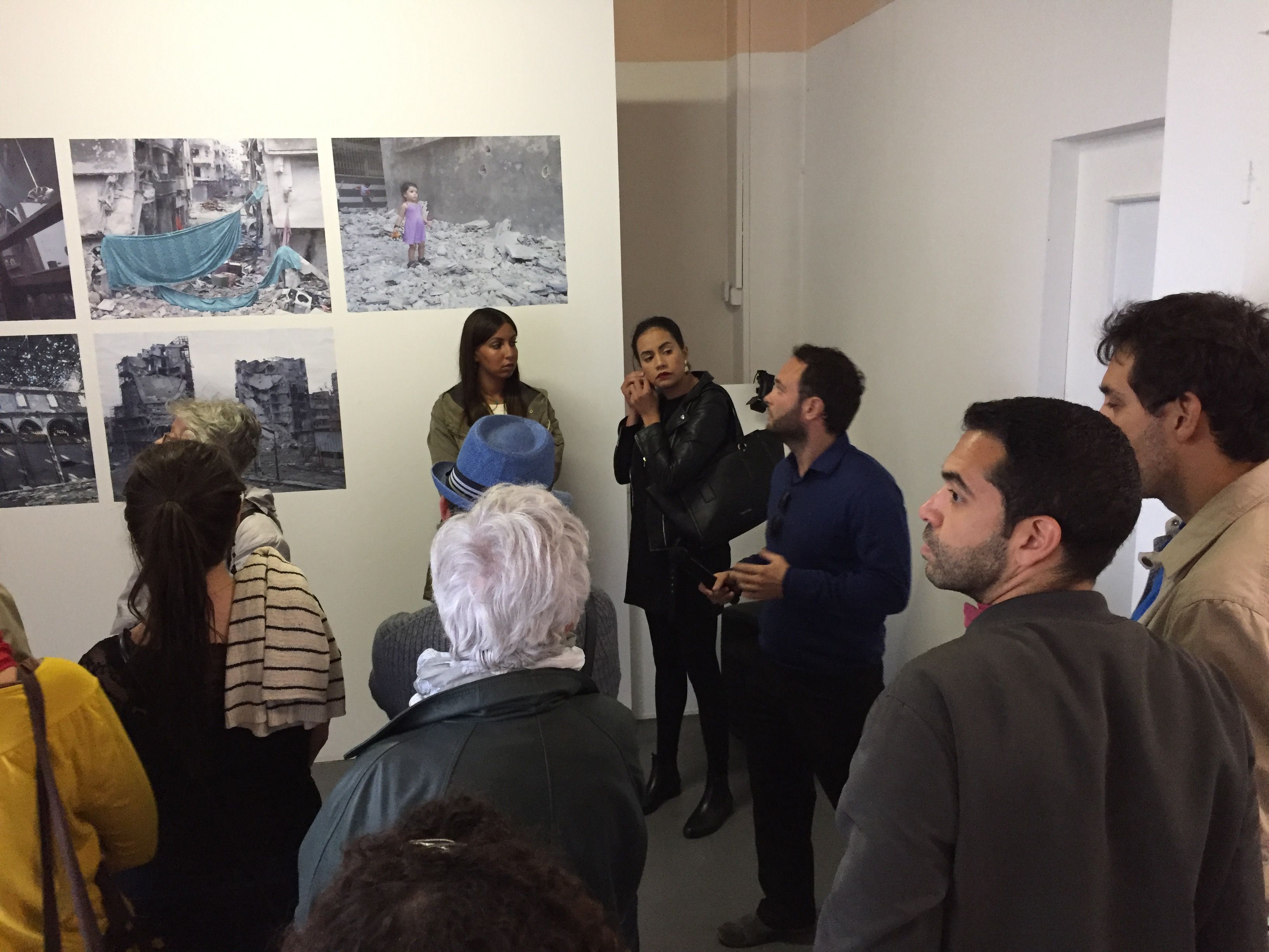 PARIS 09 au 13/08/2017 : SYRIEN N’EST FAIT…FESTIVAL D’ART ENGAGÉ