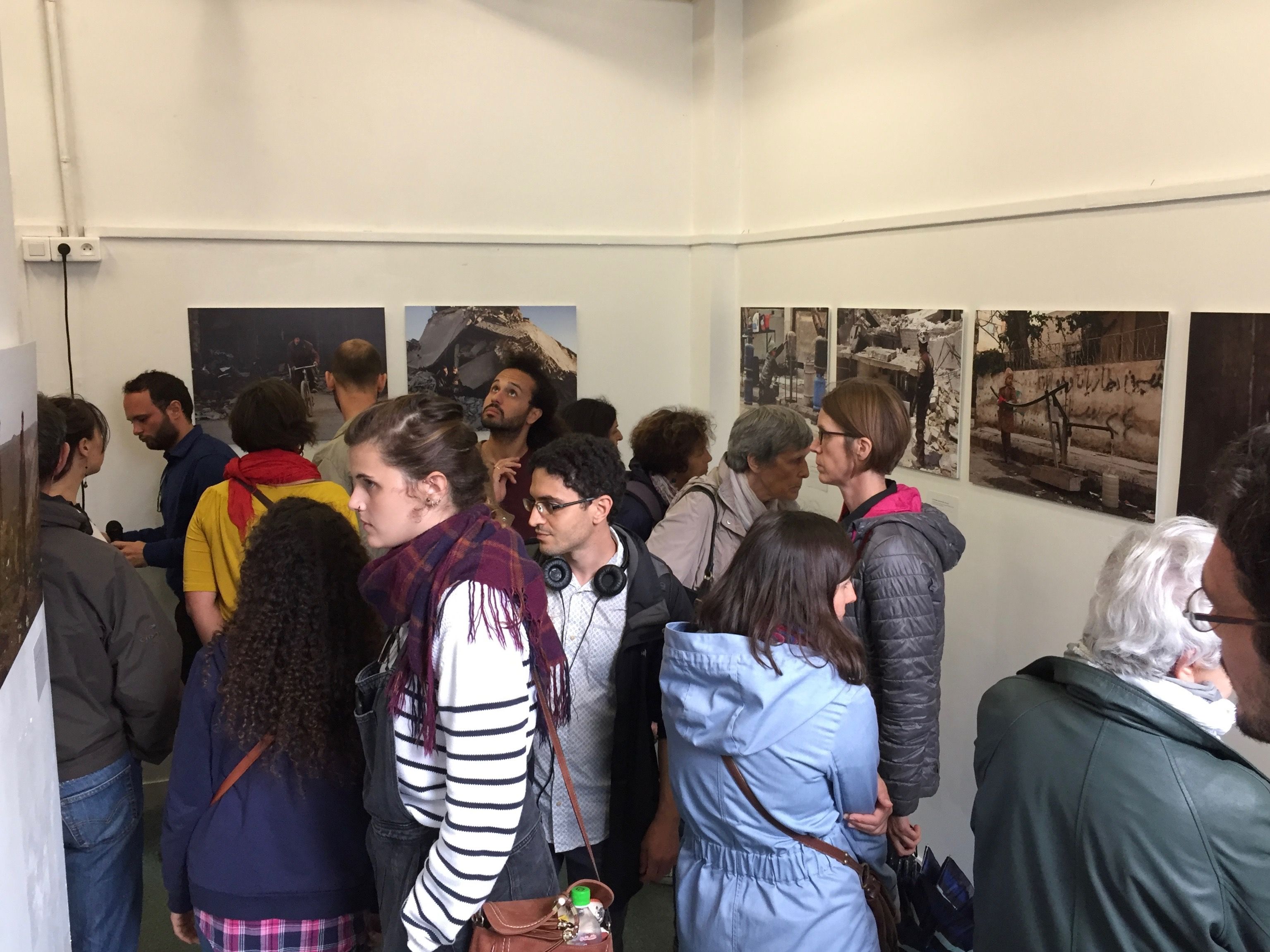 PARIS 09 au 13/08/2017 : SYRIEN N’EST FAIT…FESTIVAL D’ART ENGAGÉ