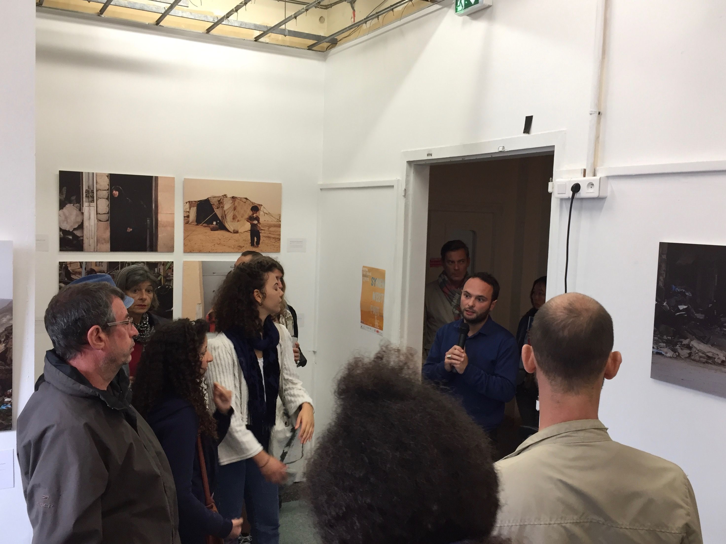 PARIS 09 au 13/08/2017 : SYRIEN N’EST FAIT…FESTIVAL D’ART ENGAGÉ