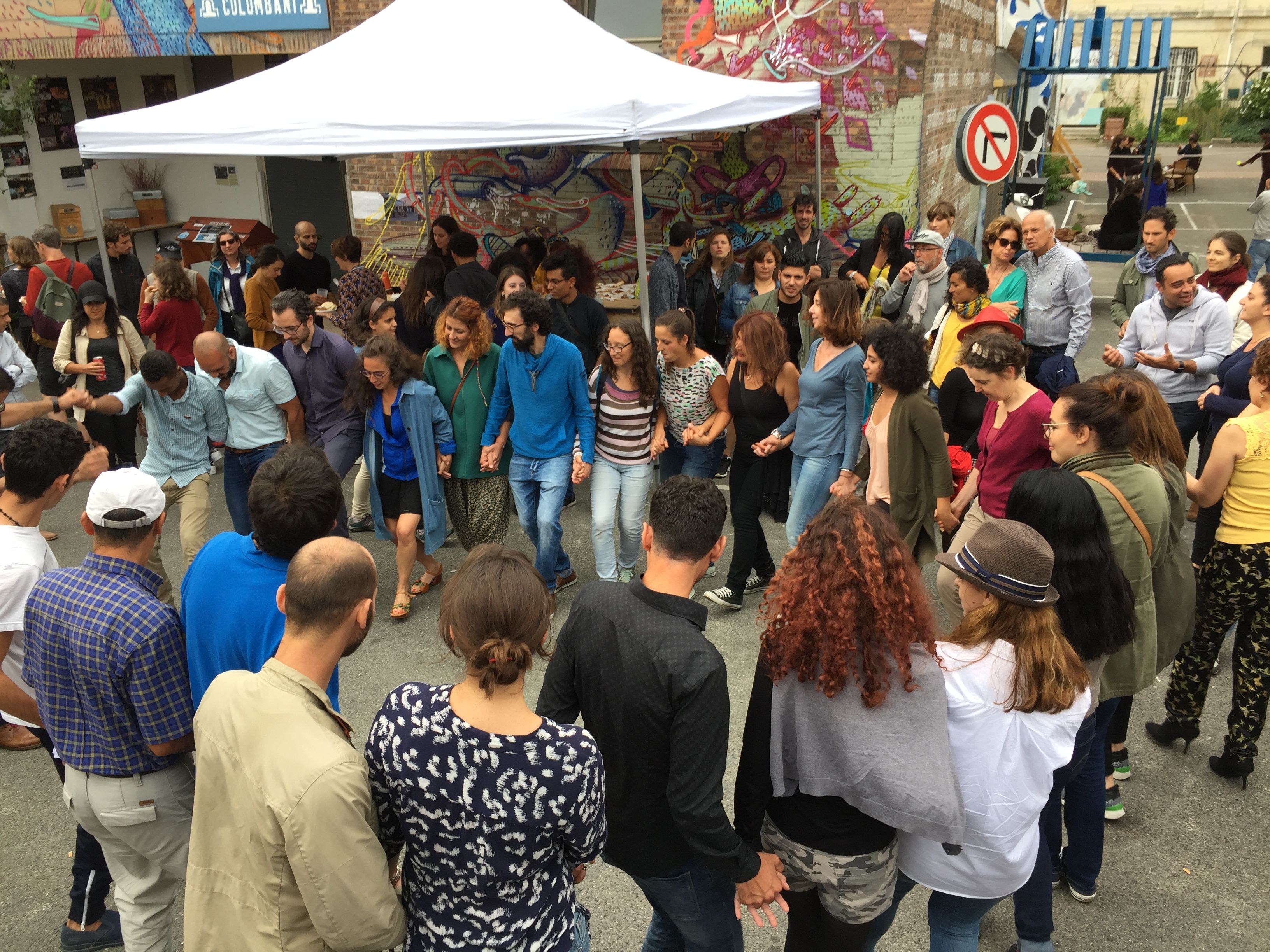 PARIS 09 au 13/08/2017 : SYRIEN N’EST FAIT…FESTIVAL D’ART ENGAGÉ