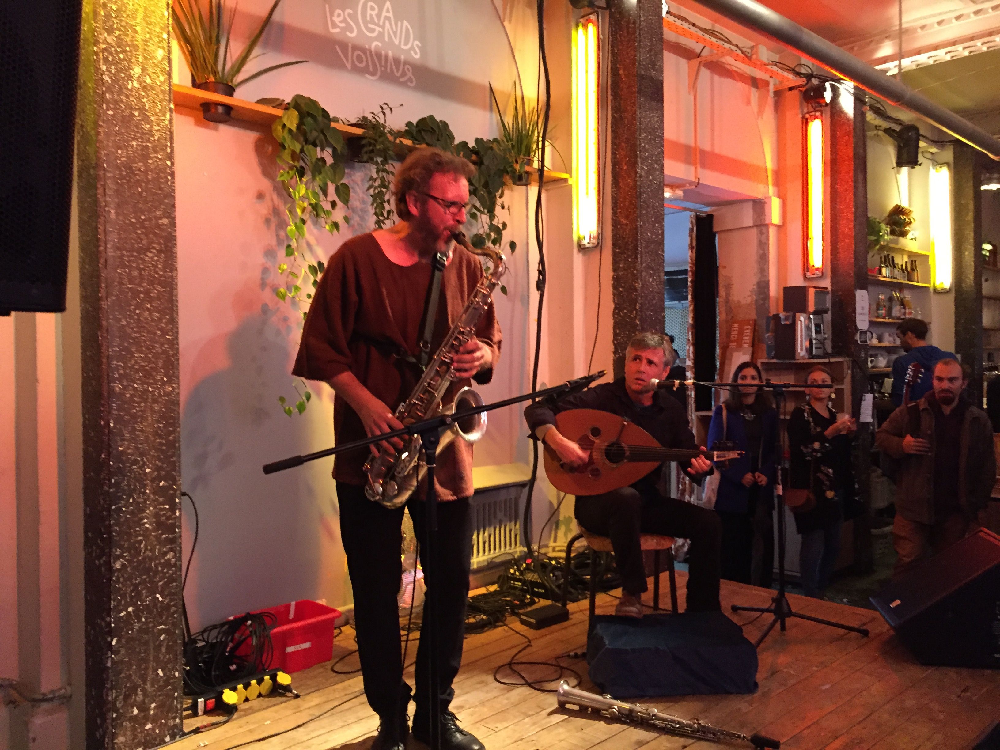 Paris 12/08/2017 : Concert du Duo Hassan Abd Alrahman/ Stéphane Lambert