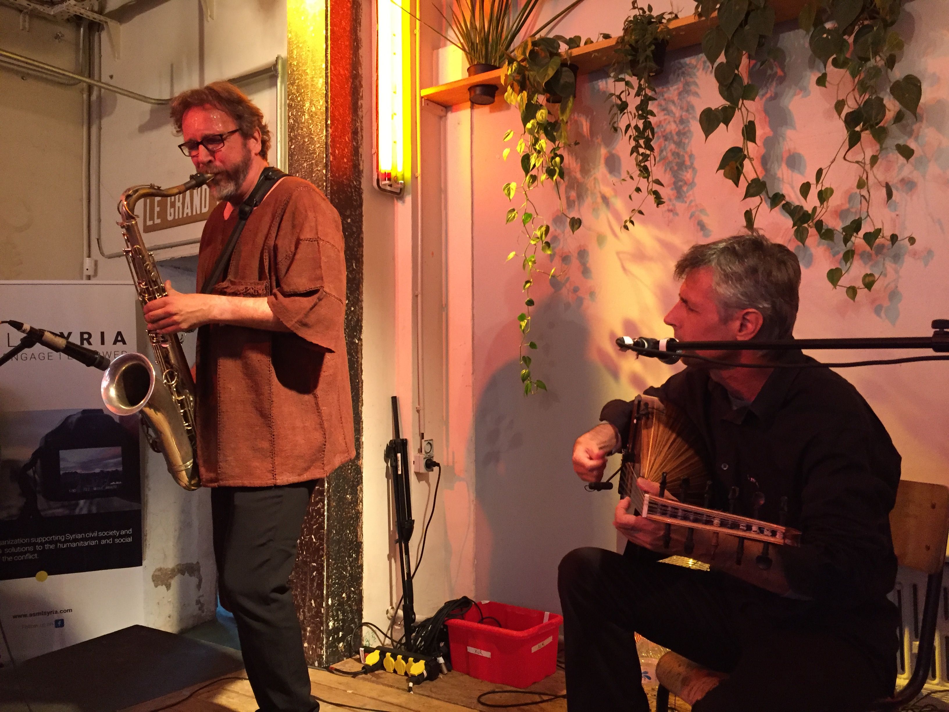 Paris 12/08/2017 : Concert du Duo Hassan Abd Alrahman/ Stéphane Lambert