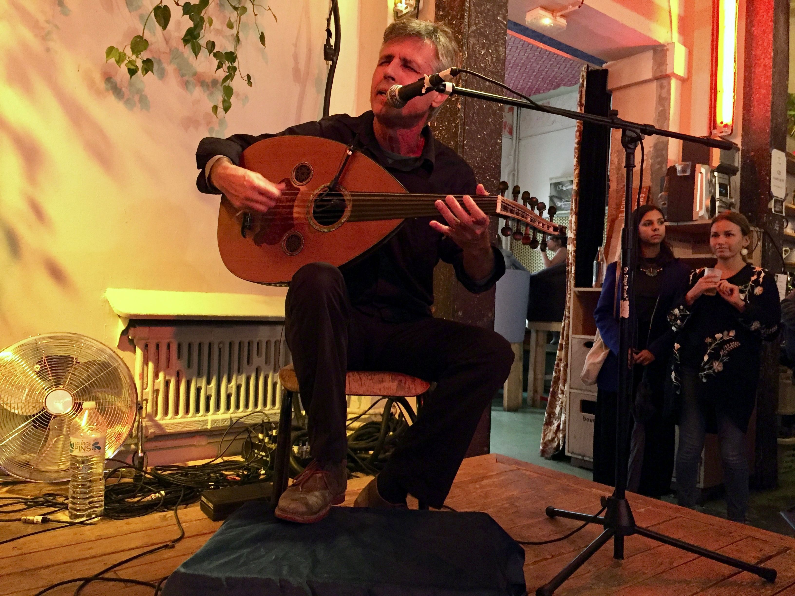 Paris 12/08/2017 : Concert du Duo Hassan Abd Alrahman/ Stéphane Lambert