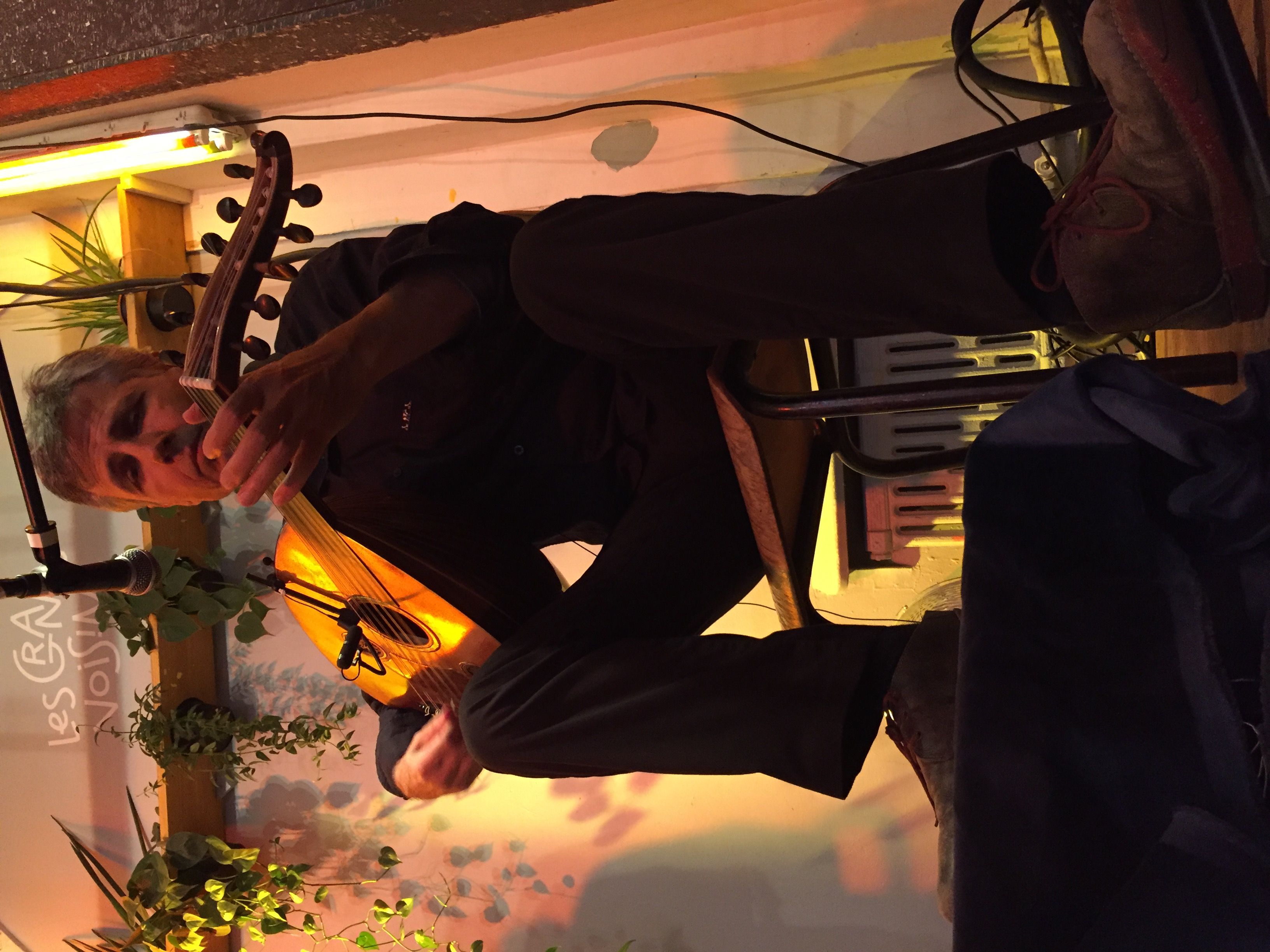 Paris 12/08/2017 : Concert du Duo Hassan Abd Alrahman/ Stéphane Lambert