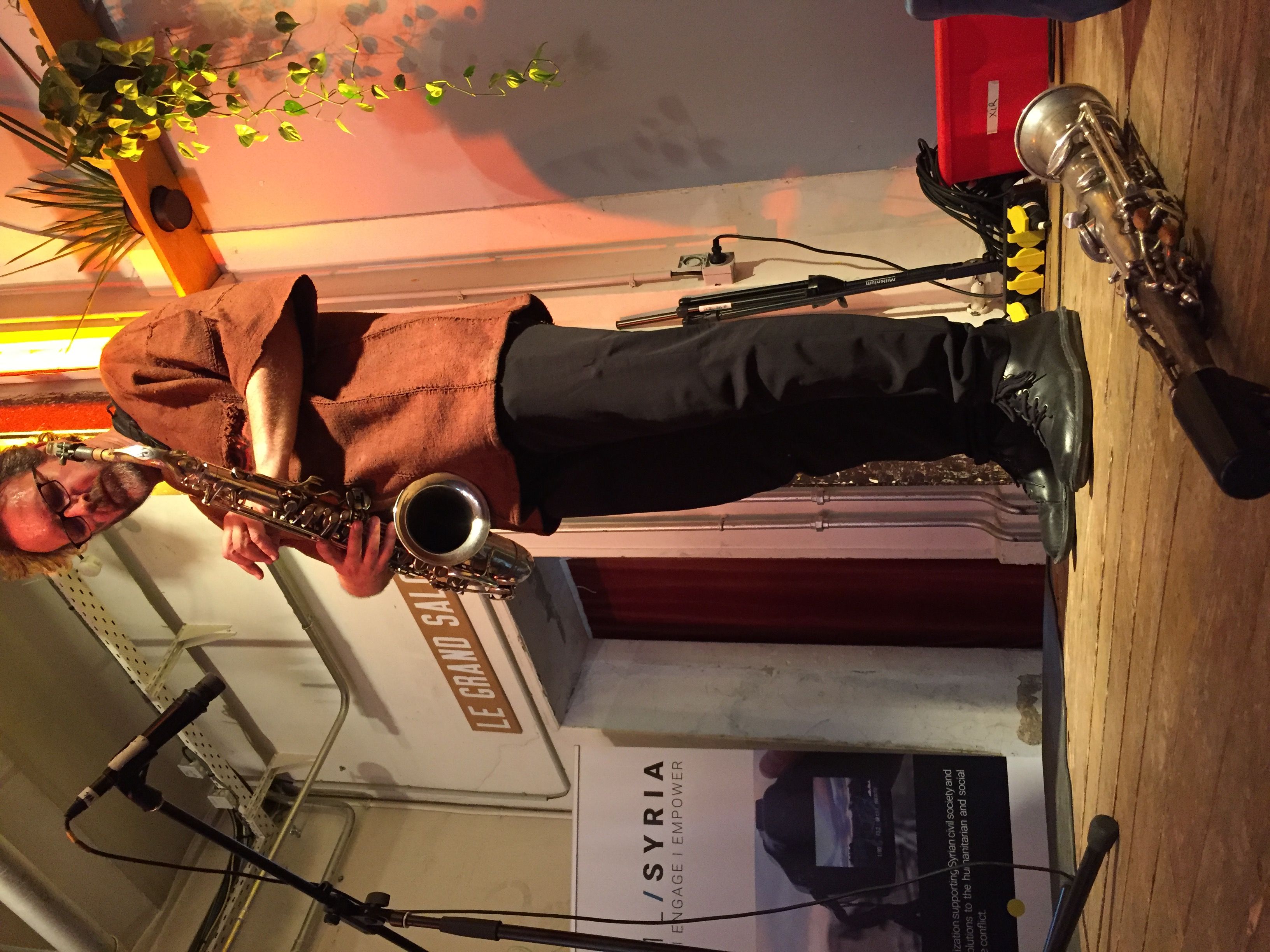 Paris 12/08/2017 : Concert du Duo Hassan Abd Alrahman/ Stéphane Lambert