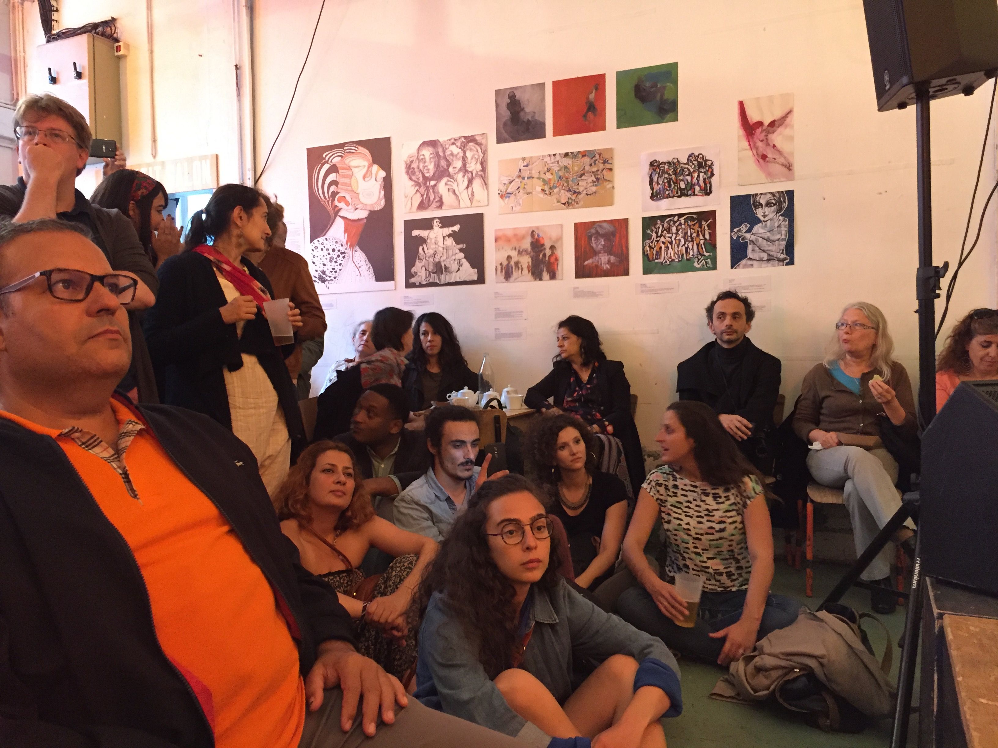 Paris 12/08/2017 : Concert du Duo Hassan Abd Alrahman/ Stéphane Lambert