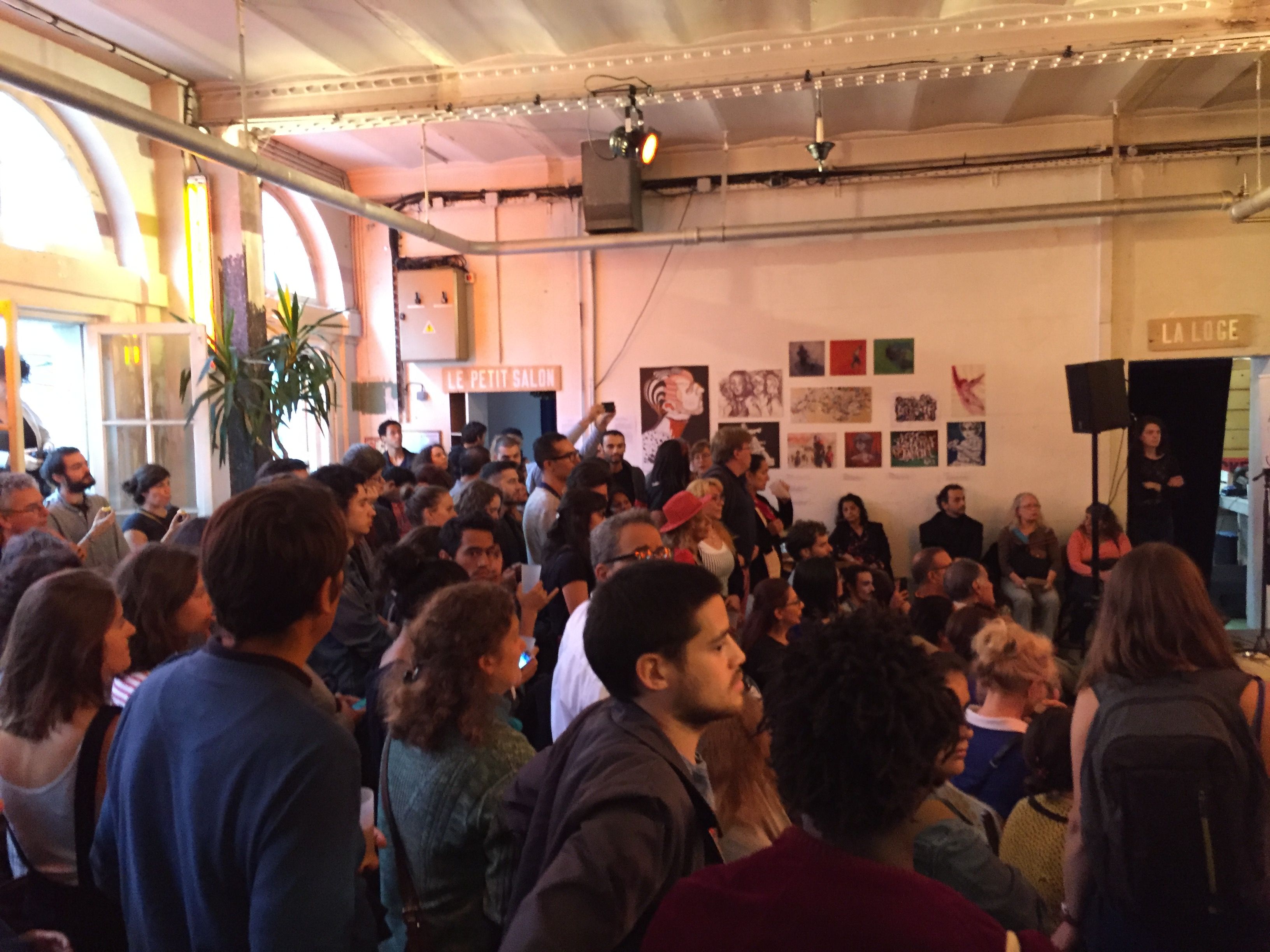 Paris 12/08/2017 : Concert du Duo Hassan Abd Alrahman/ Stéphane Lambert