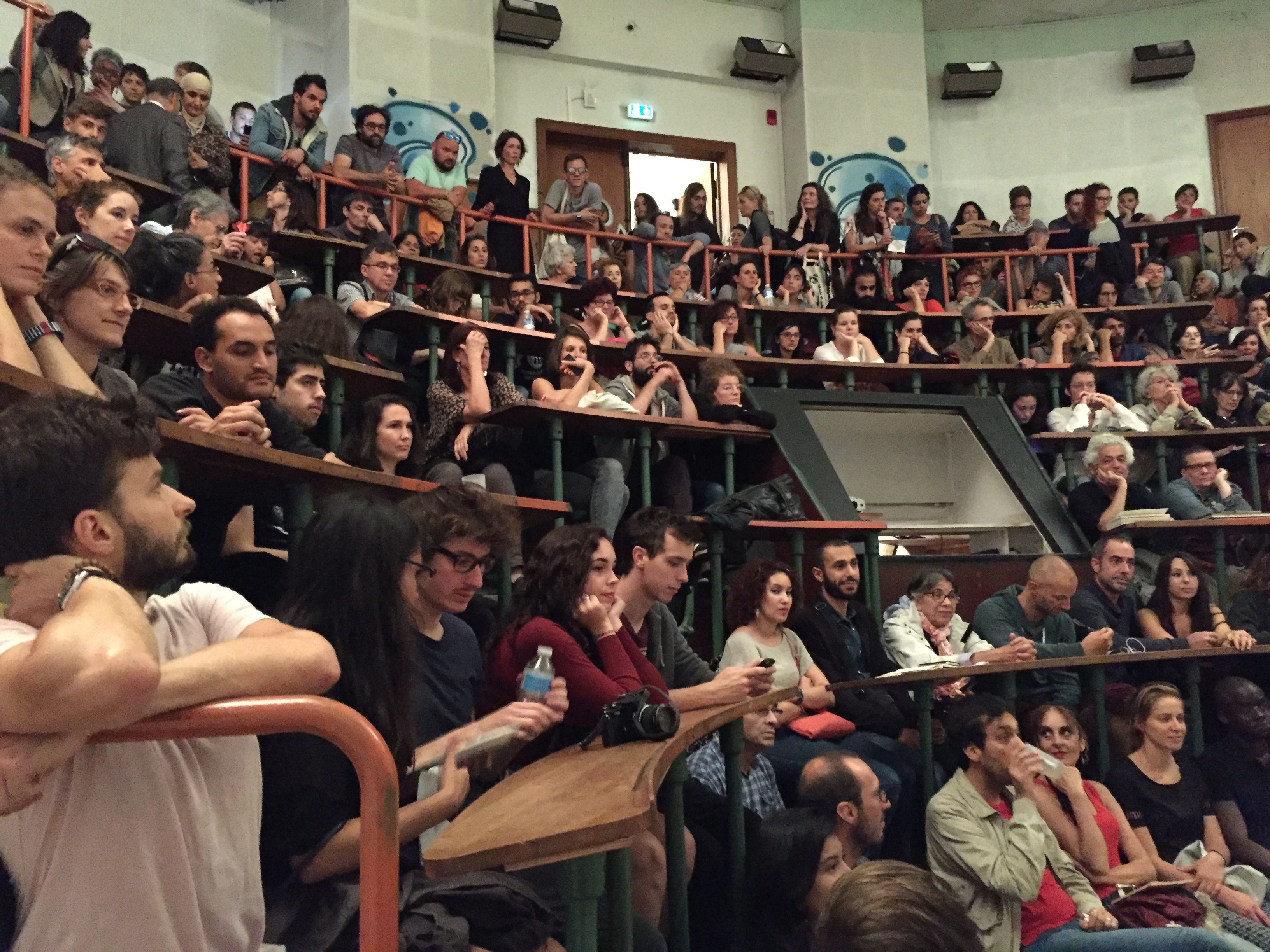 PARIS 13/08/2017 : SYRIE « PROJECTION DE COURTS-MÉTRAGES »
