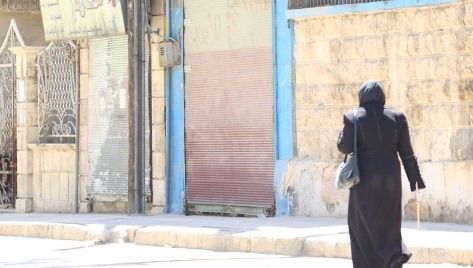 No Space For Anger in Our Lives - by Qamar/Damascus Bureau, republished by The Syrian Observer