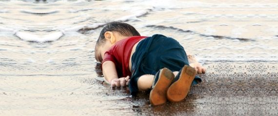 Opinion: Will One Photo of Syrian Child Change World's Perspective of the Situation? by Madar al-Yawm