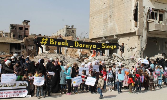 Women of Daraya Demand Immediate End to Siege Before Famine Begins