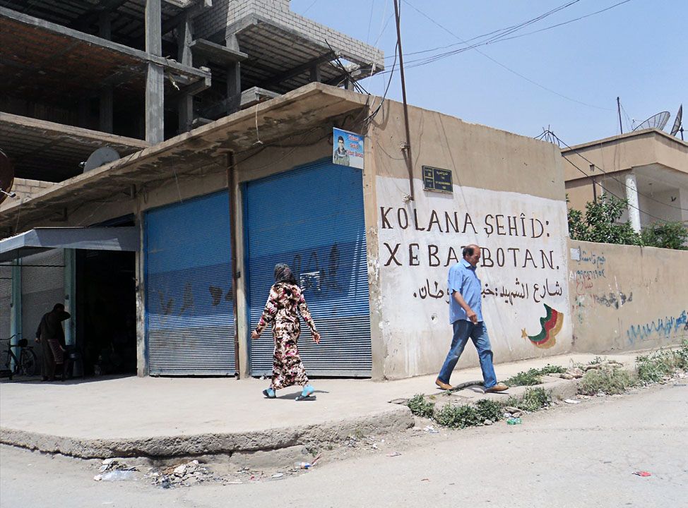 Kurdistan syrien, mai 2013 (photo: Félix Poyer)
